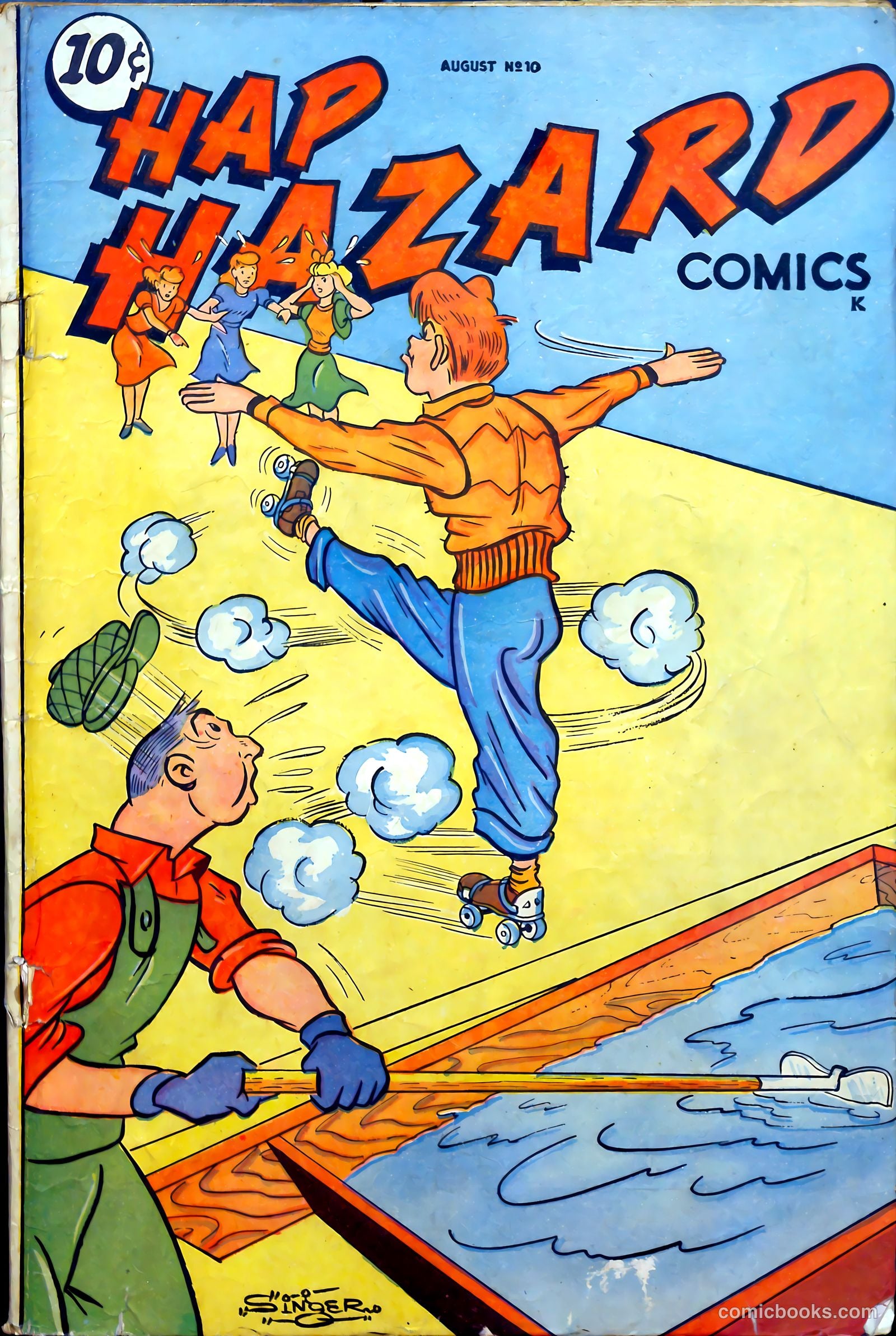 Hap Hazard Comics #10 — page 1 of 52