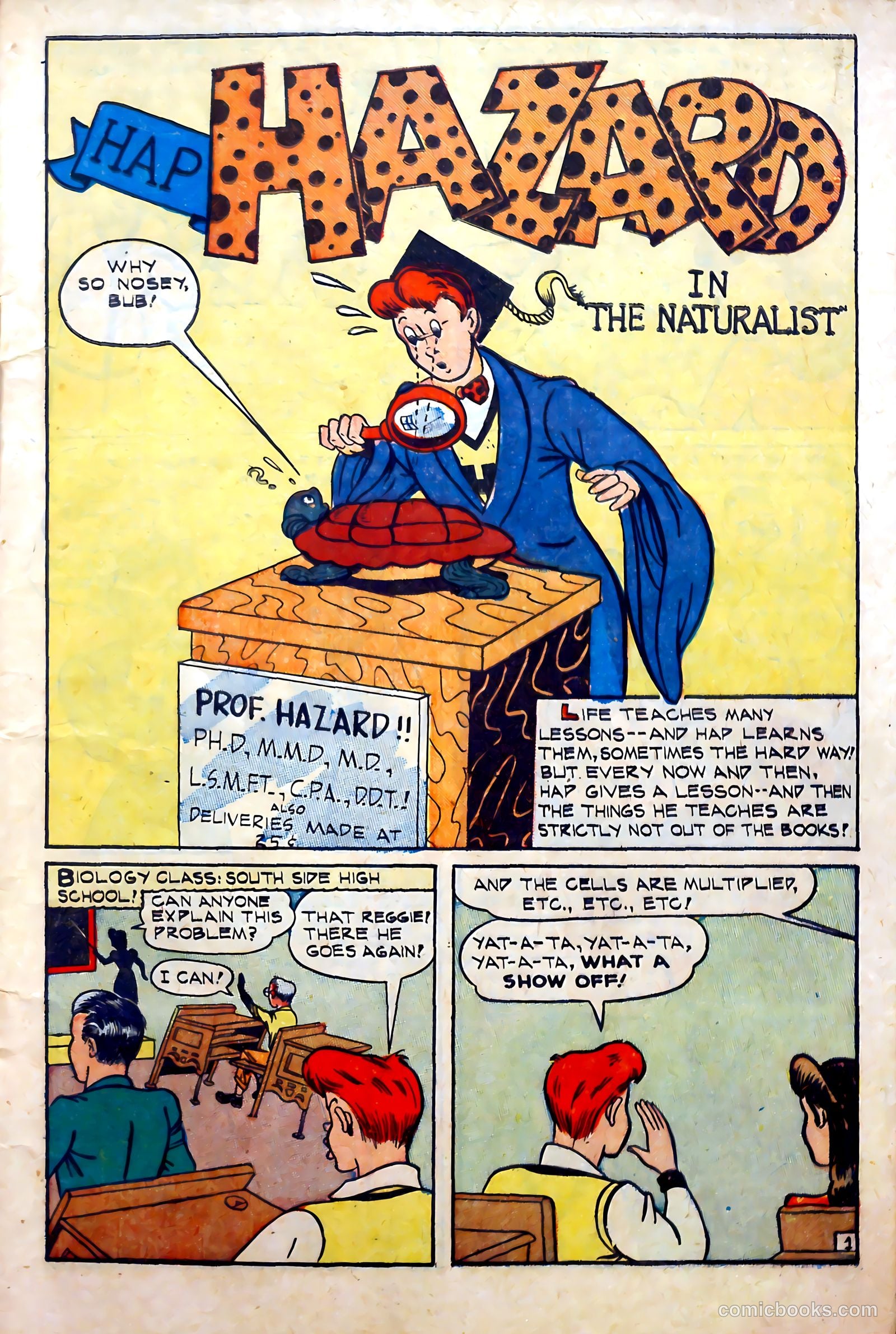 Hap Hazard Comics #10 — page 3 of 52