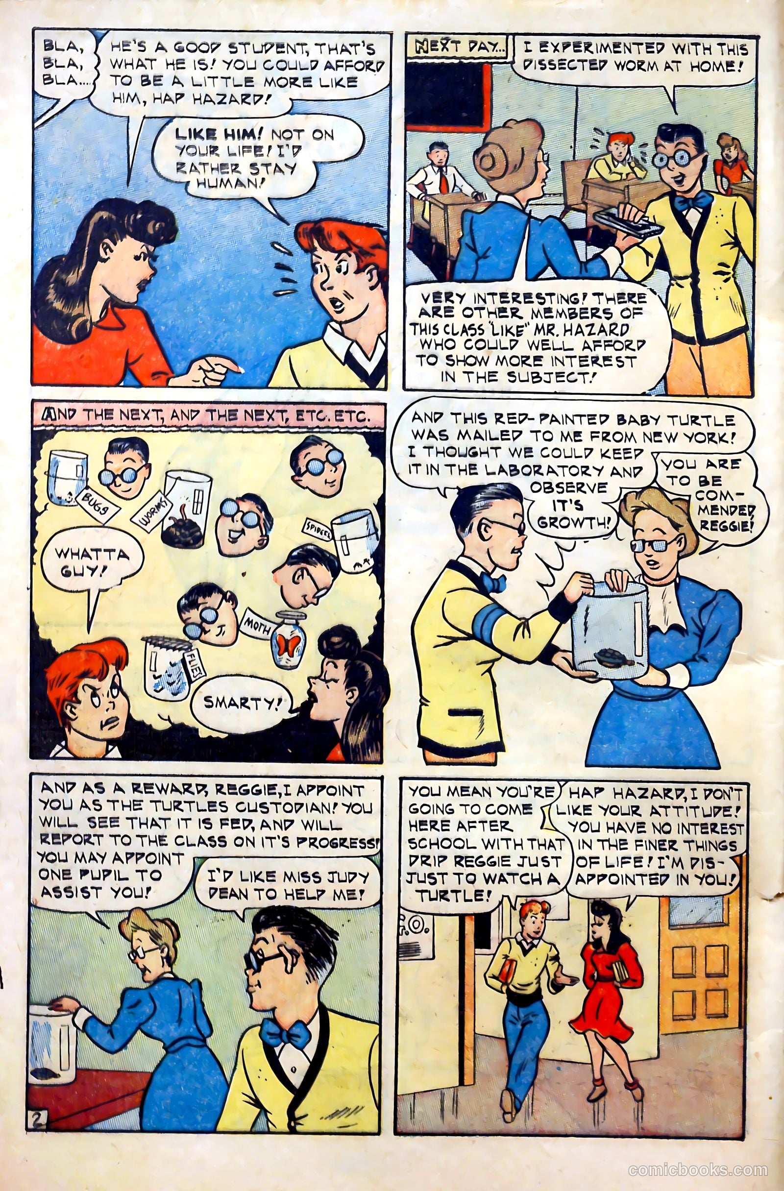 Hap Hazard Comics #10 — page 4 of 52