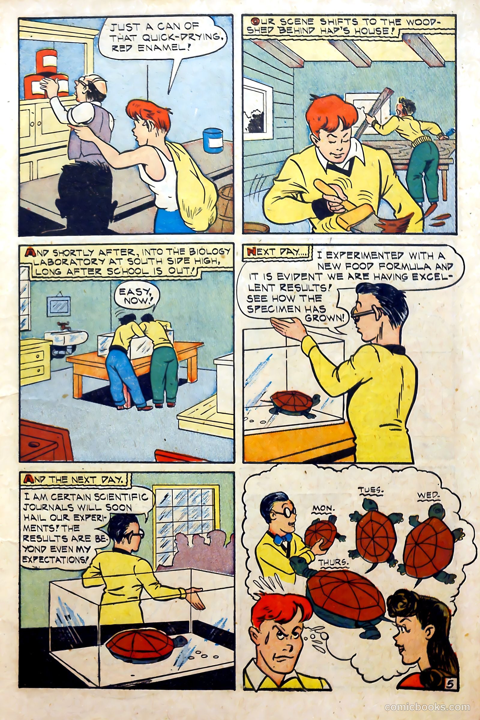 Hap Hazard Comics #10 — page 7 of 52