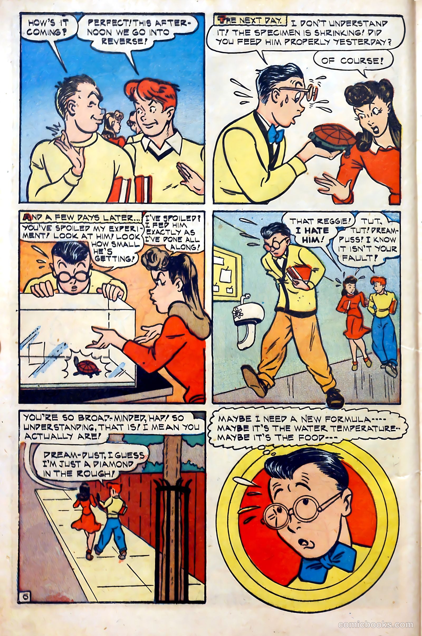 Hap Hazard Comics #10 — page 8 of 52