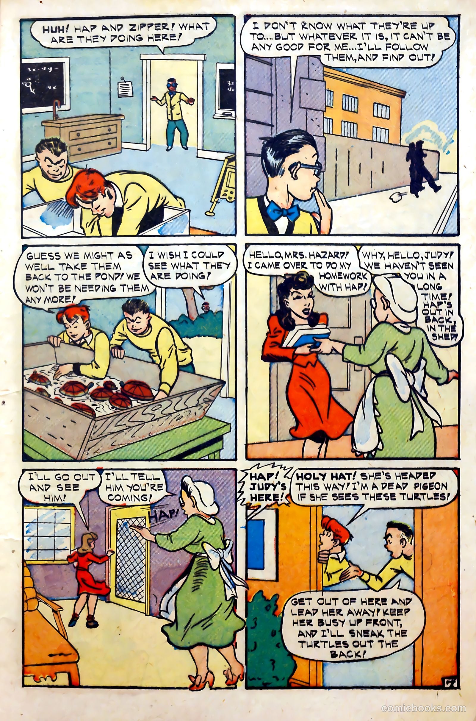 Hap Hazard Comics #10 — page 9 of 52