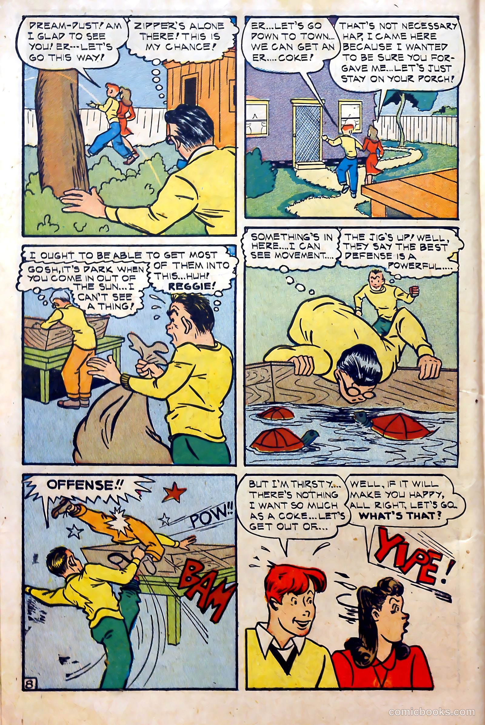 Hap Hazard Comics #10 — page 10 of 52