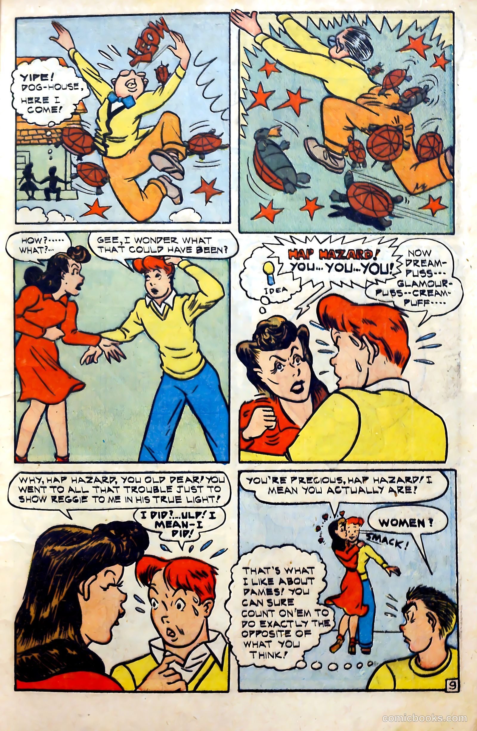 Hap Hazard Comics #10 — page 11 of 52