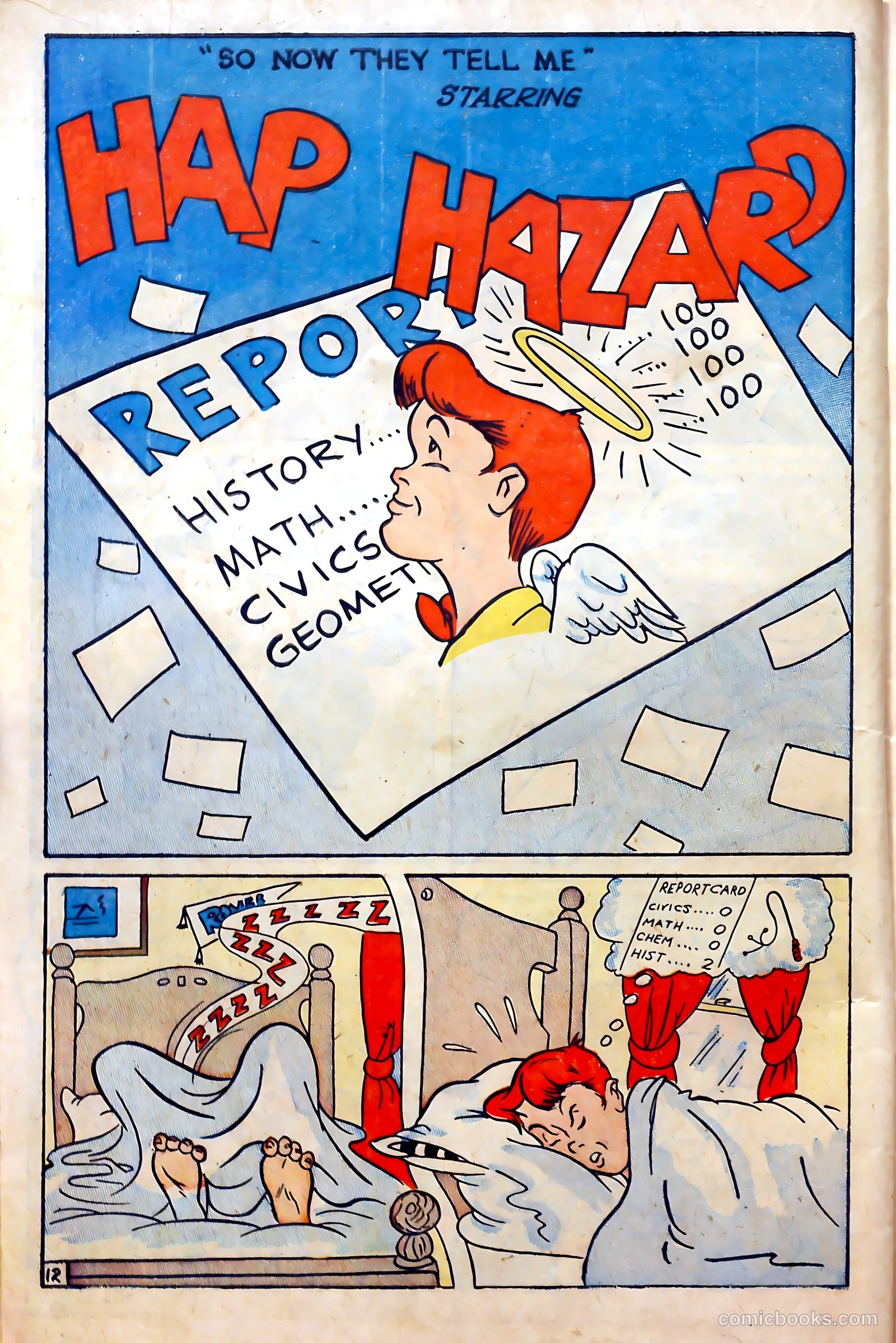 Hap Hazard Comics #10 — page 14 of 52