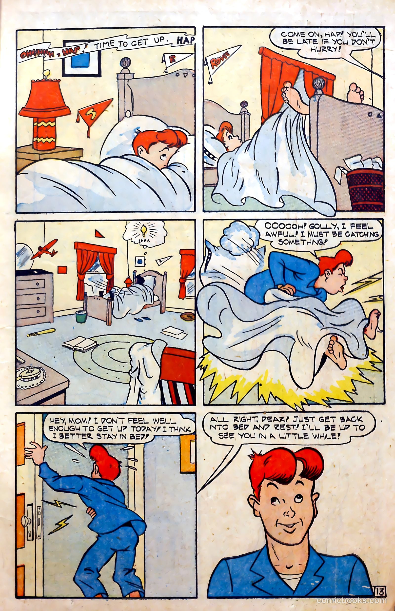 Hap Hazard Comics #10 — page 15 of 52