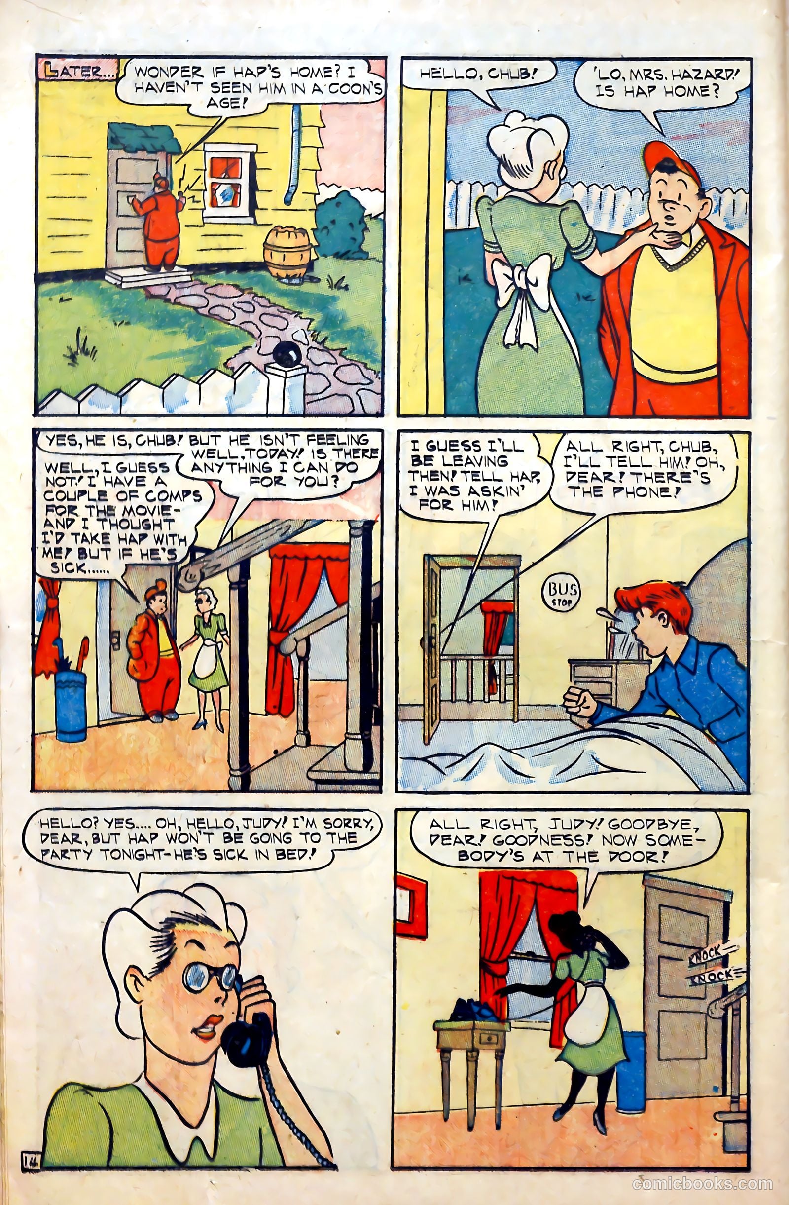 Hap Hazard Comics #10 — page 16 of 52