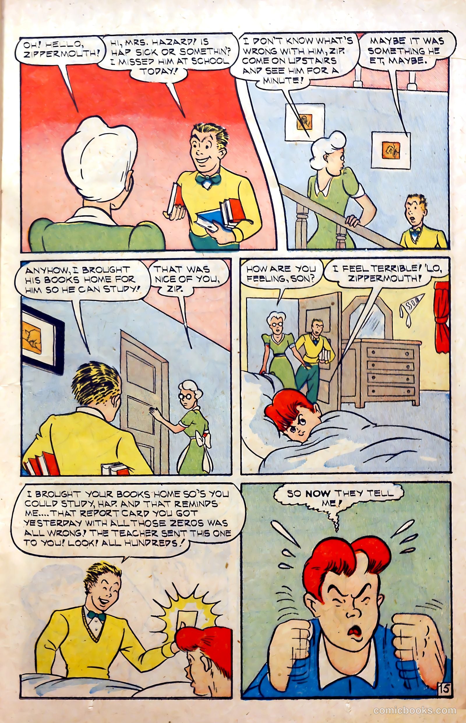 Hap Hazard Comics #10 — page 17 of 52