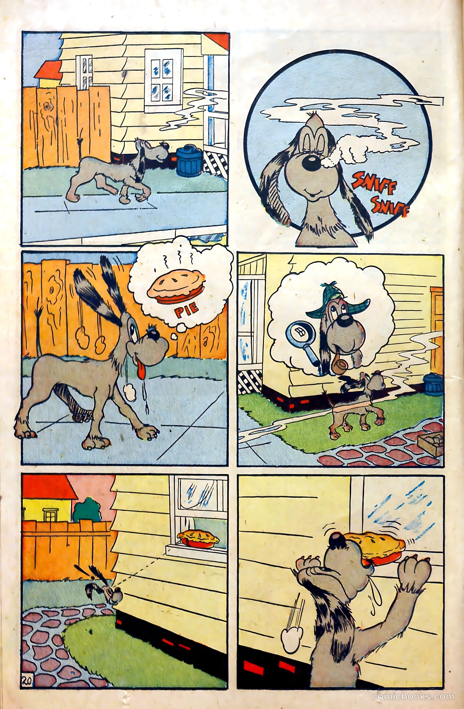 Hap Hazard Comics #10 — page 22 of 52