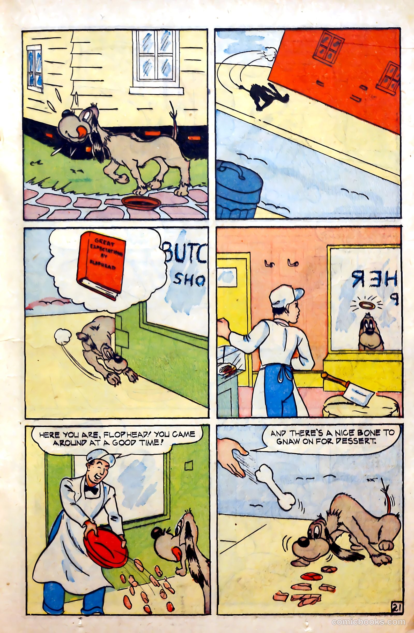 Hap Hazard Comics #10 — page 23 of 52