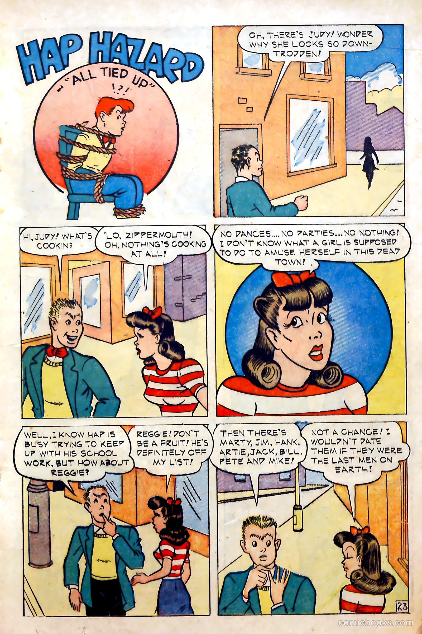 Hap Hazard Comics #10 — page 25 of 52