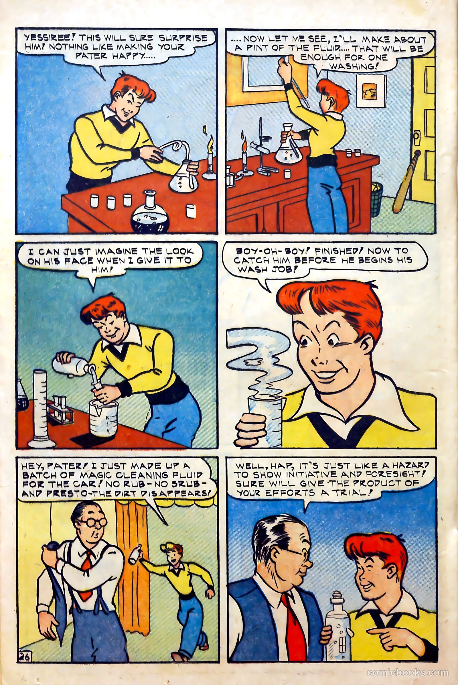 Hap Hazard Comics #10 — page 28 of 52