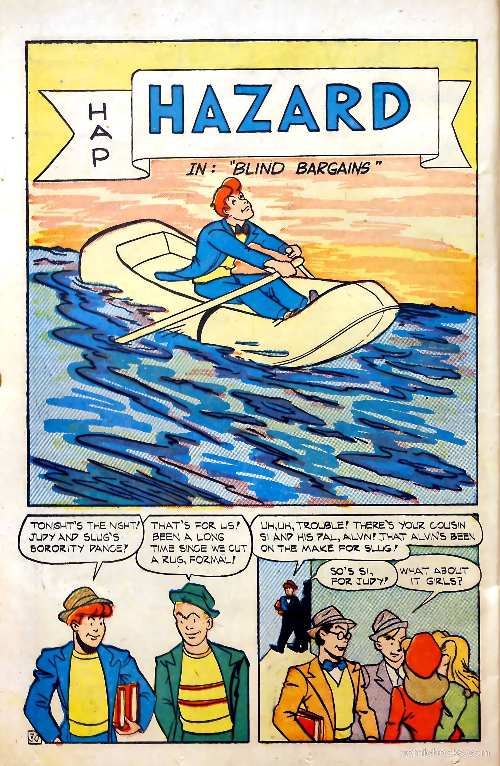 Hap Hazard Comics #10 — page 32 of 52