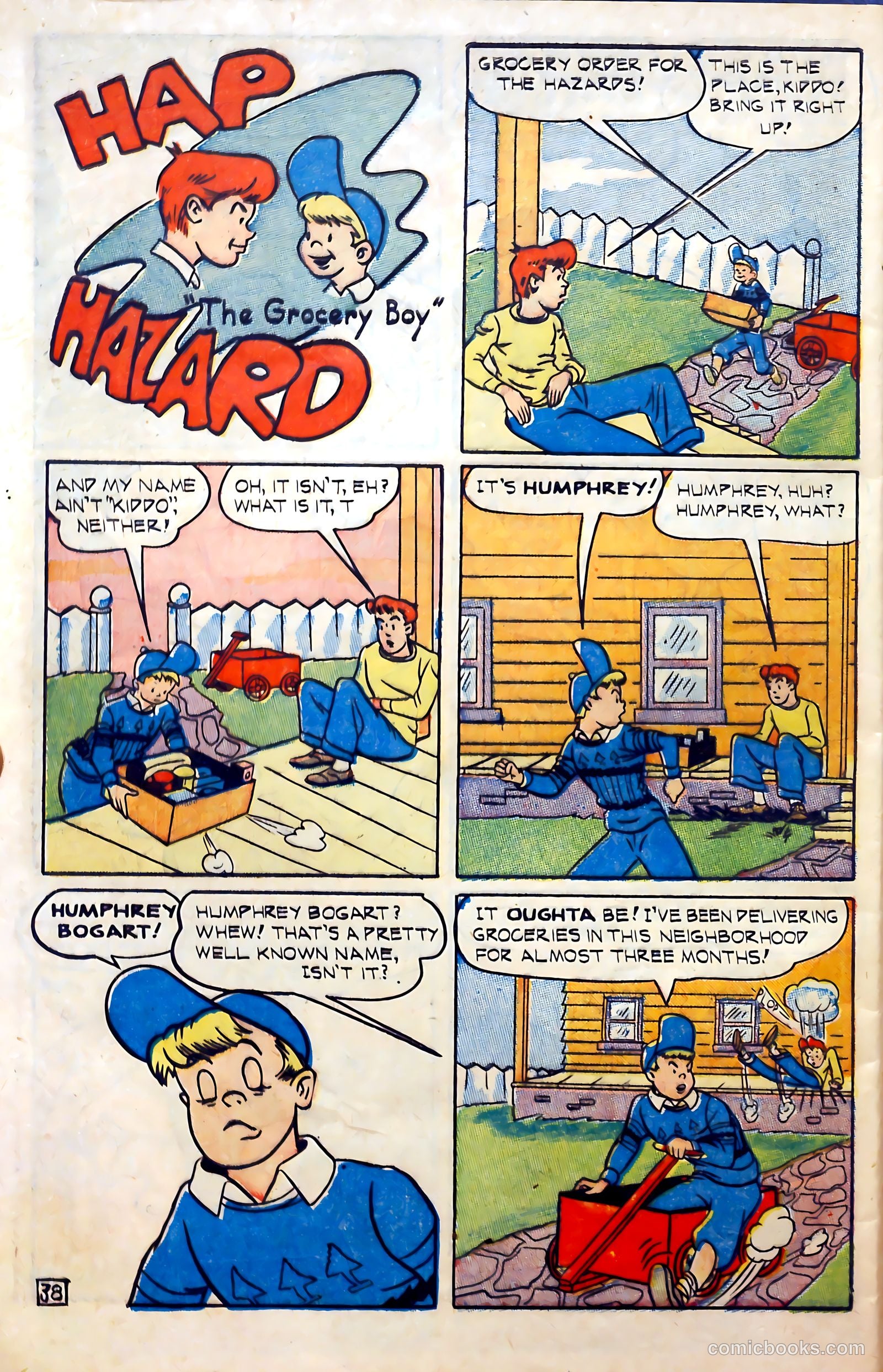 Hap Hazard Comics #10 — page 40 of 52