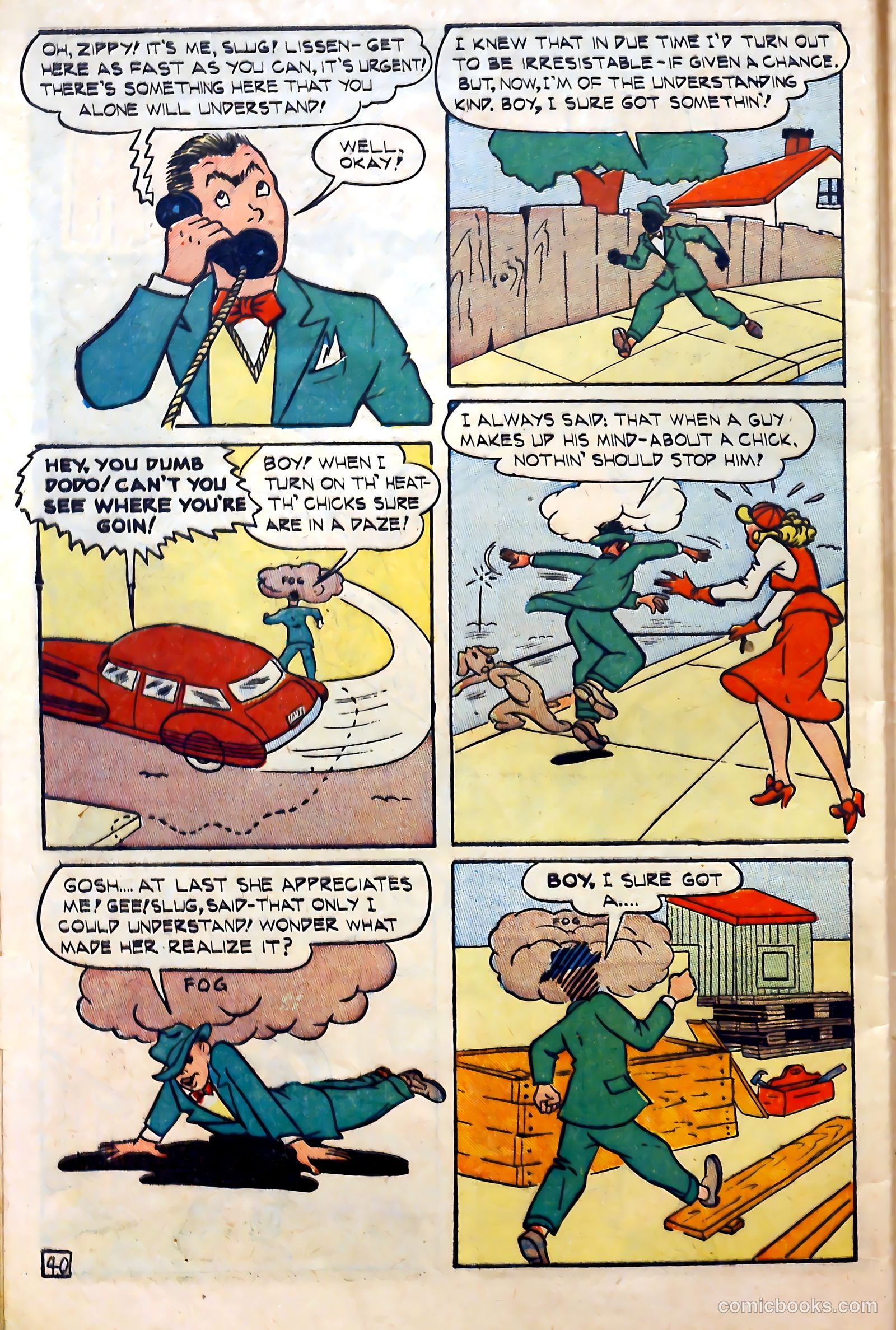 Hap Hazard Comics #10 — page 42 of 52