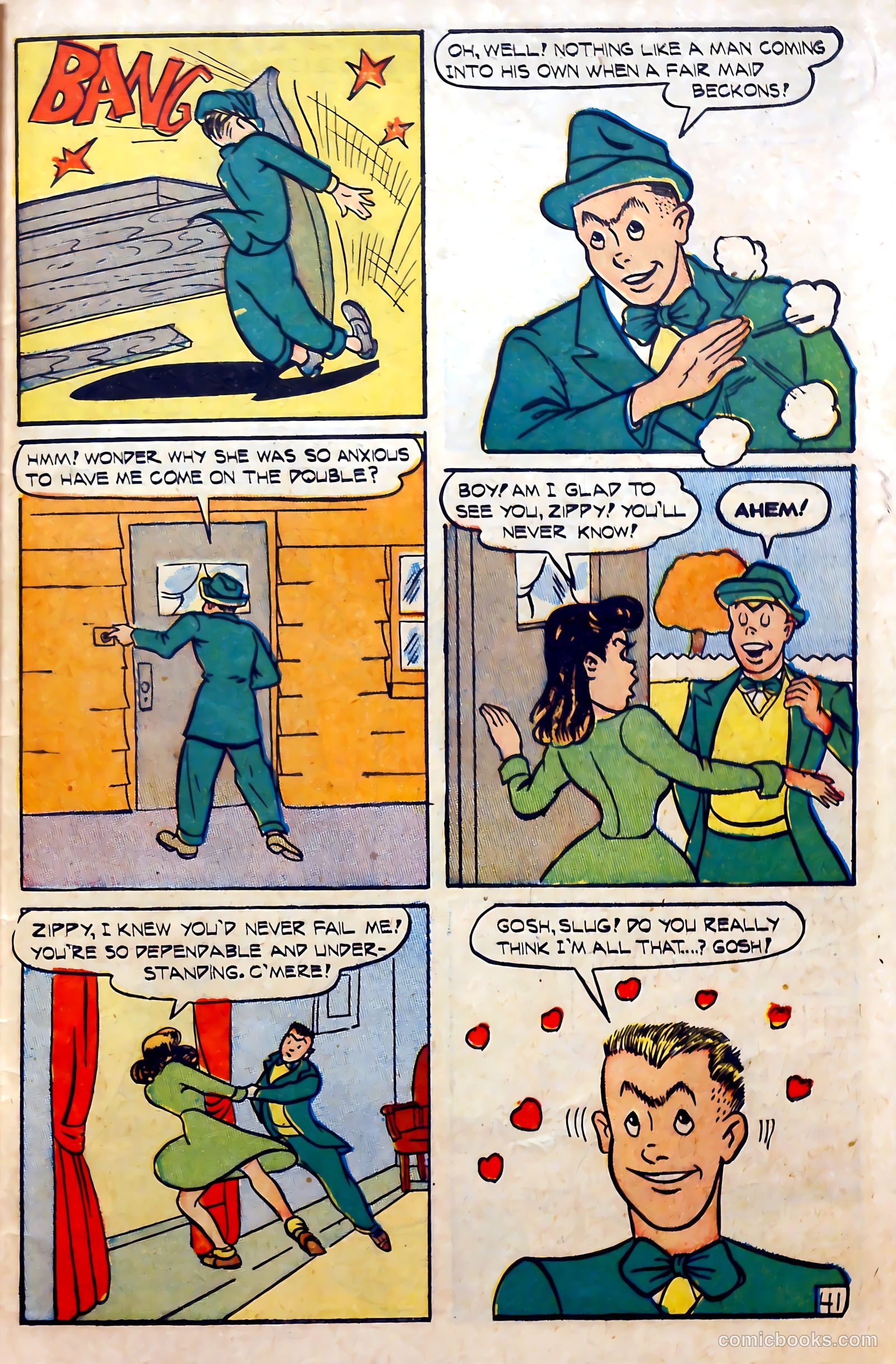 Hap Hazard Comics #10 — page 43 of 52