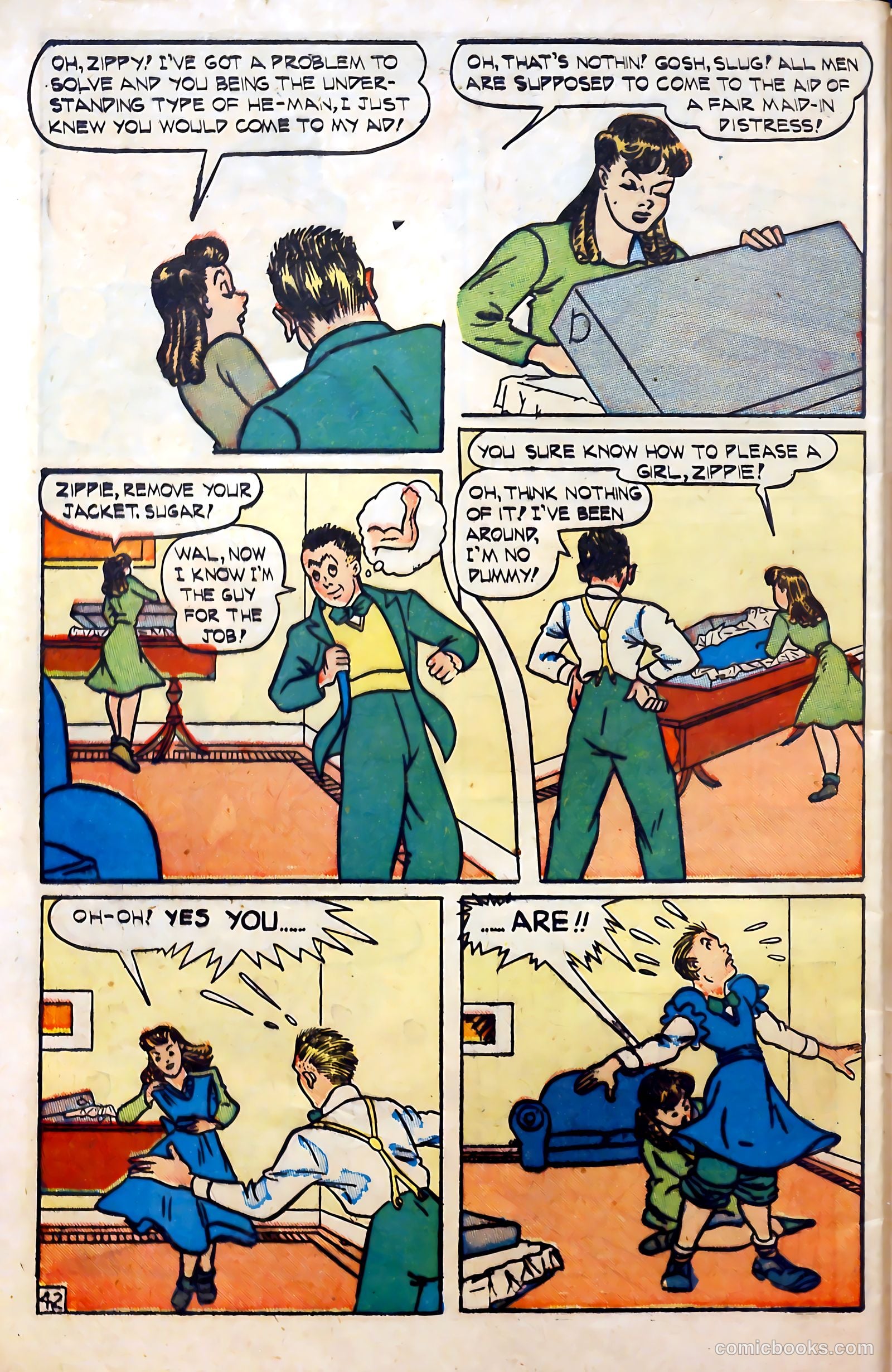 Hap Hazard Comics #10 — page 44 of 52