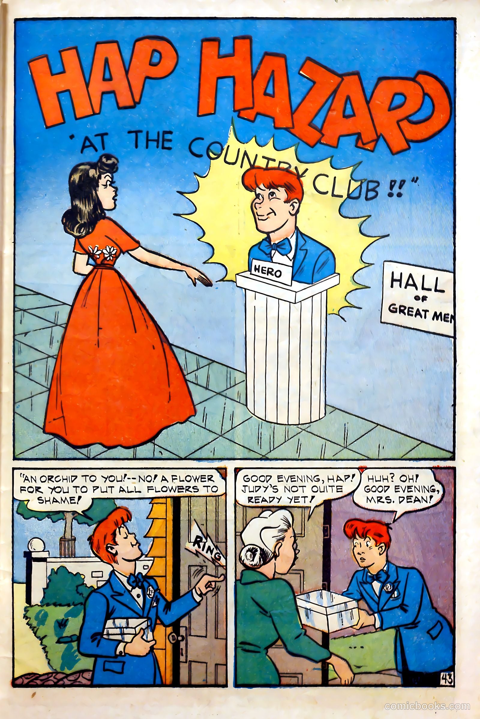 Hap Hazard Comics #10 — page 45 of 52