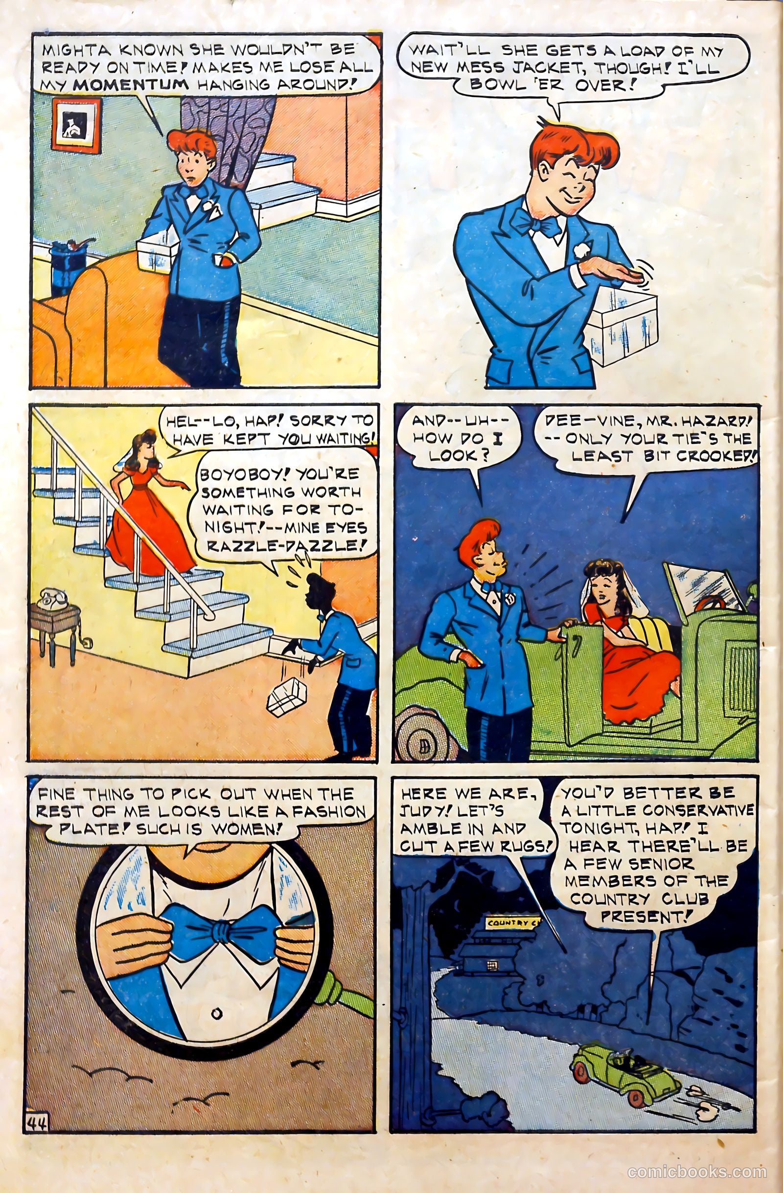 Hap Hazard Comics #10 — page 46 of 52