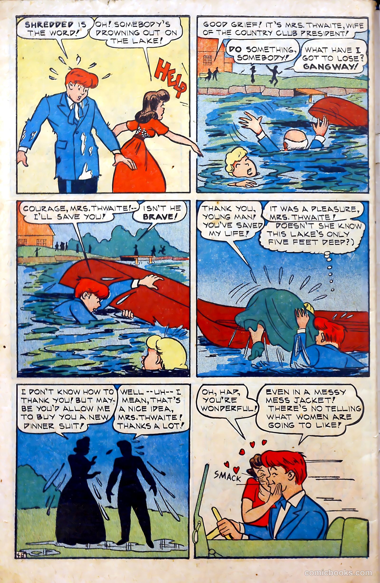 Hap Hazard Comics #10 — page 50 of 52