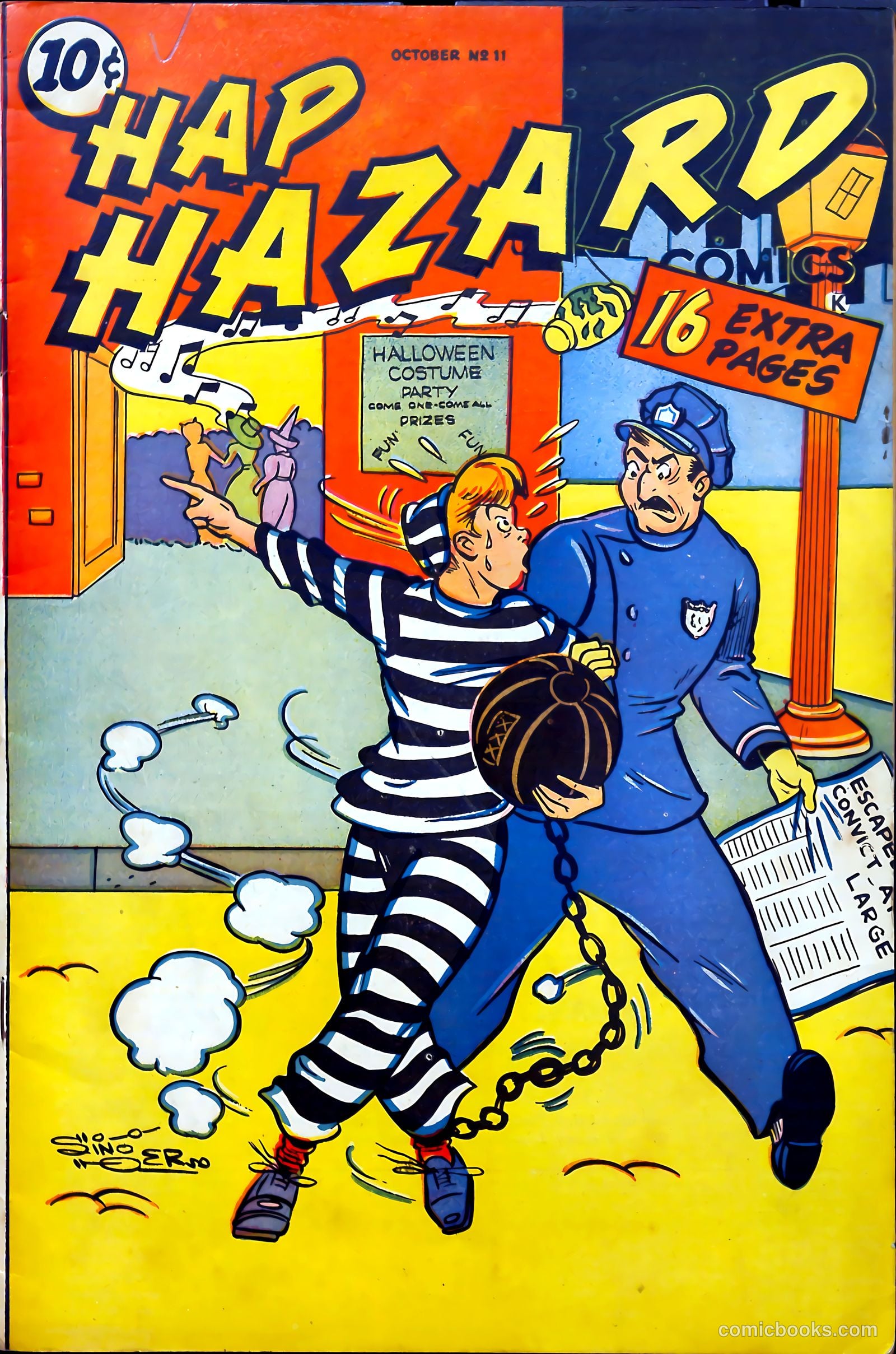 Hap Hazard Comics #11 — page 1 of 52