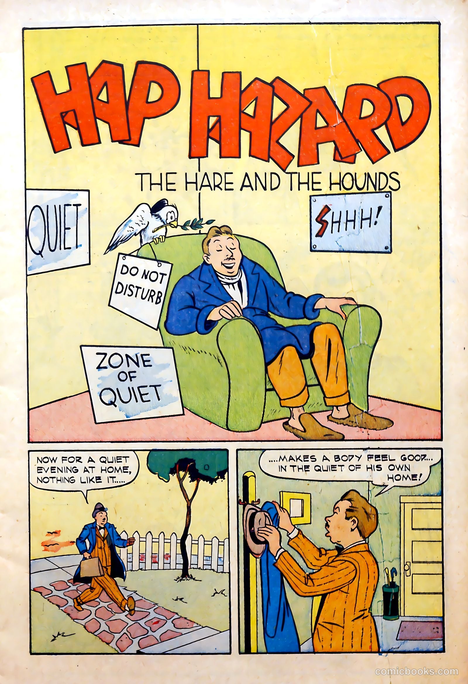 Hap Hazard Comics #11 — page 3 of 52