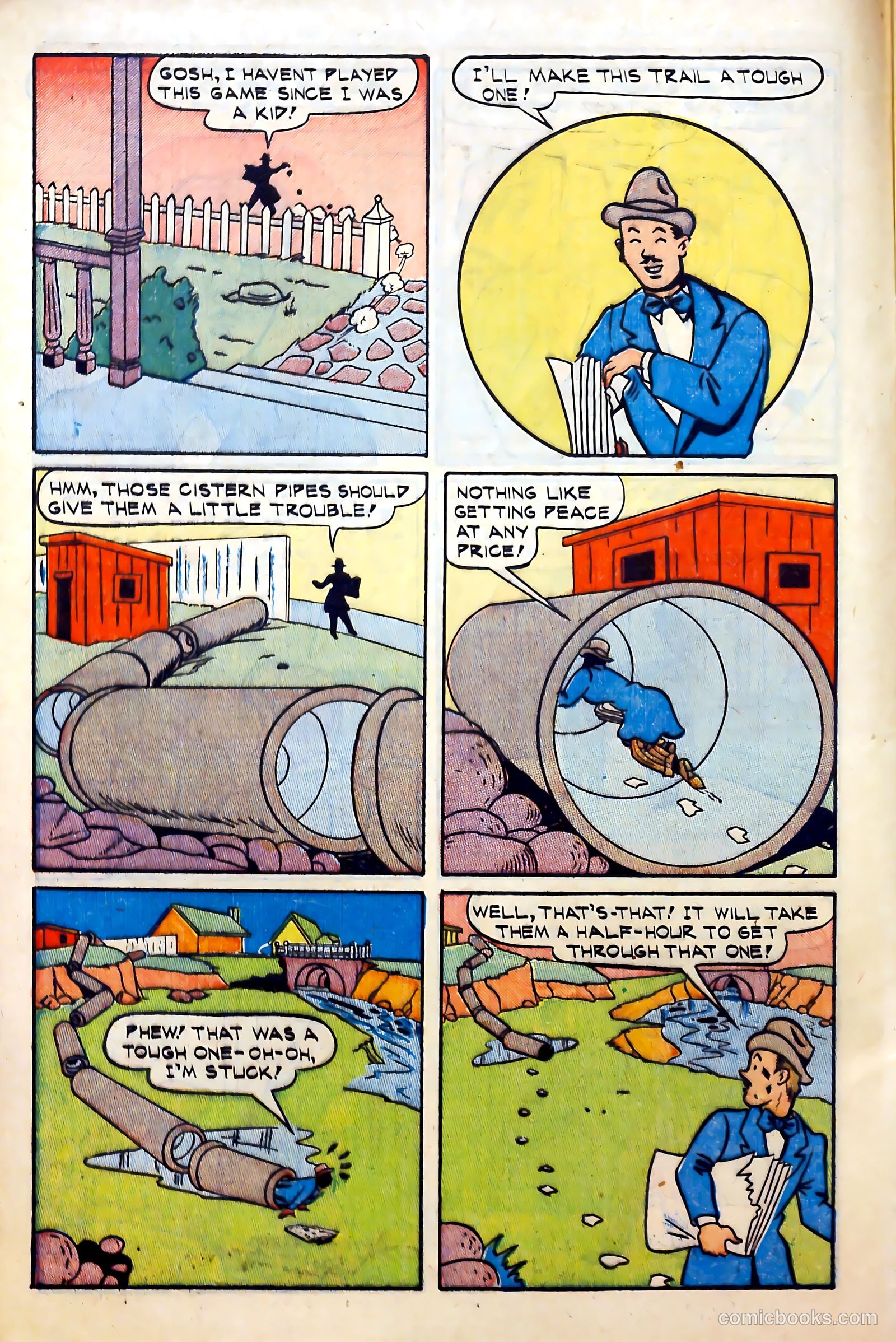 Hap Hazard Comics #11 — page 6 of 52
