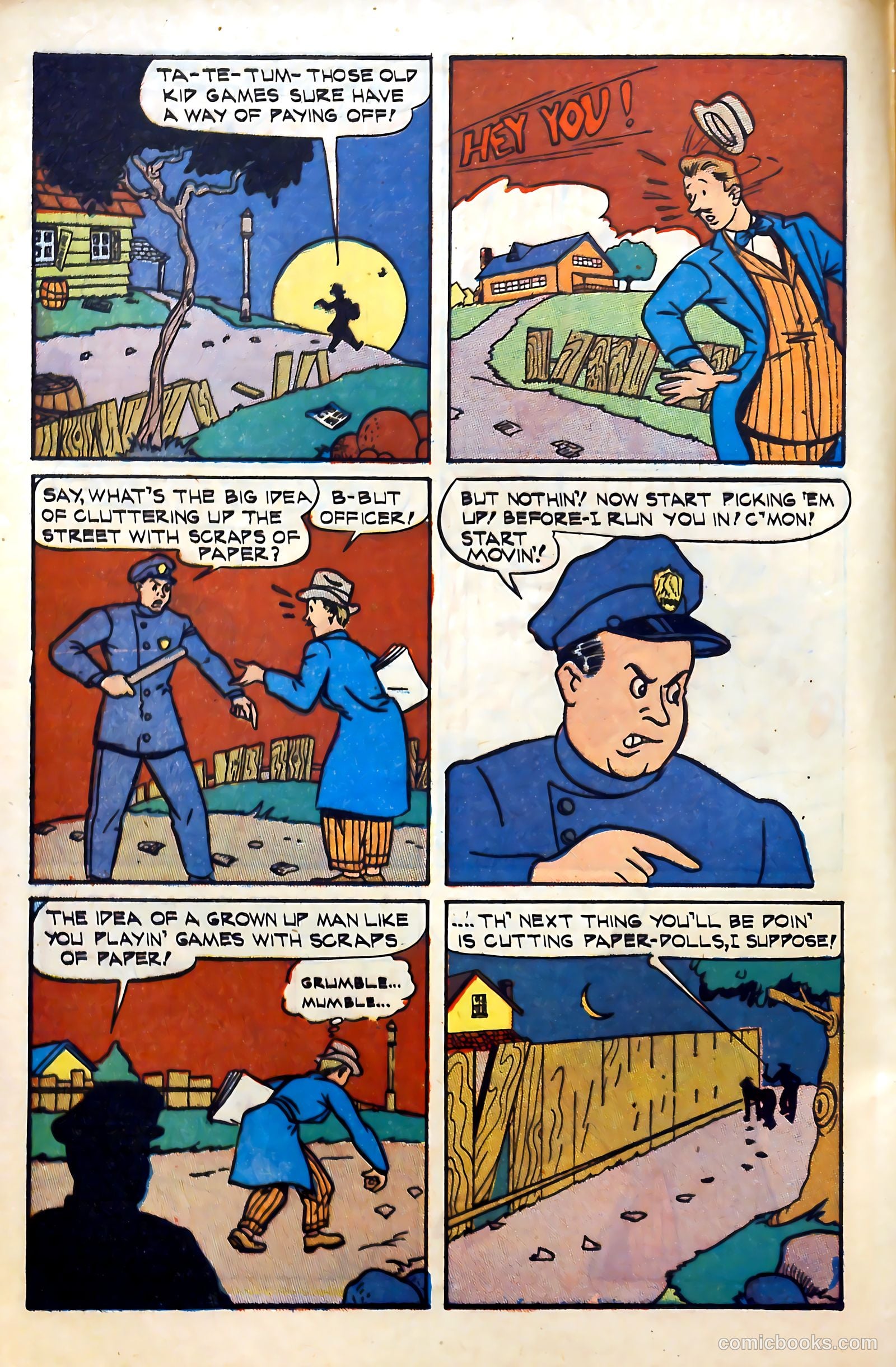 Hap Hazard Comics #11 — page 8 of 52
