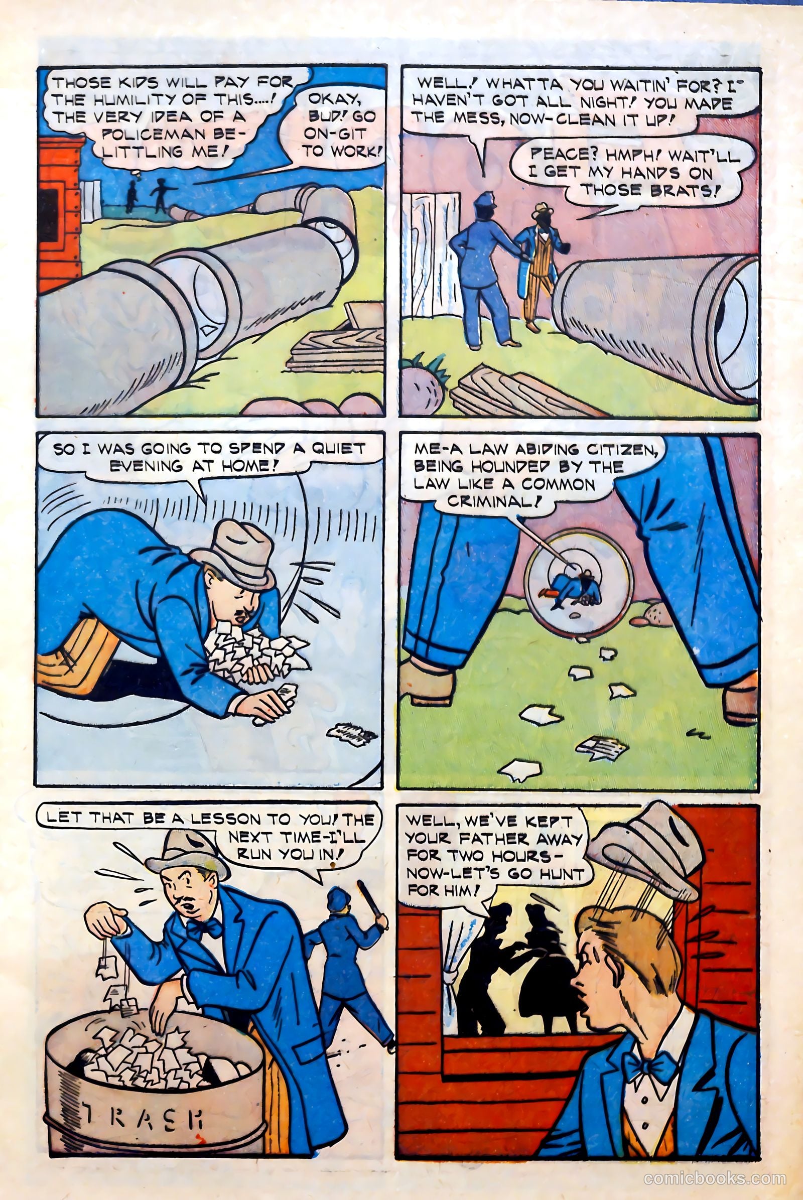 Hap Hazard Comics #11 — page 9 of 52