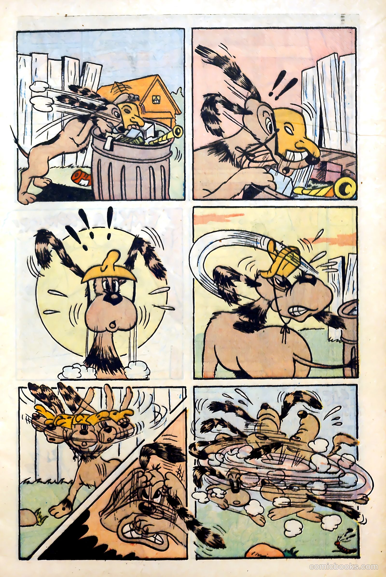 Hap Hazard Comics #11 — page 11 of 52