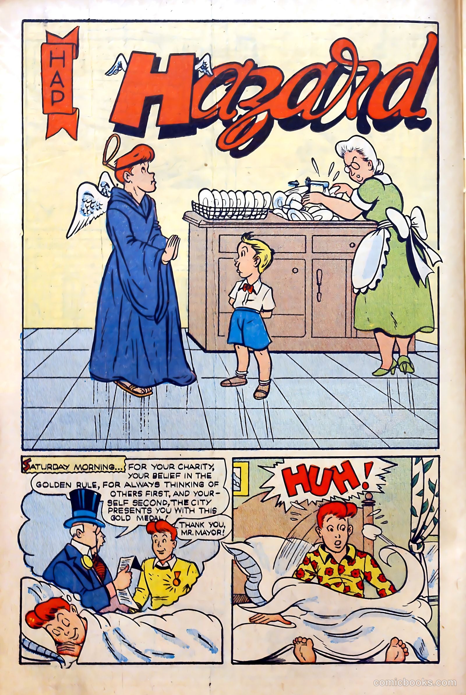 Hap Hazard Comics #11 — page 14 of 52