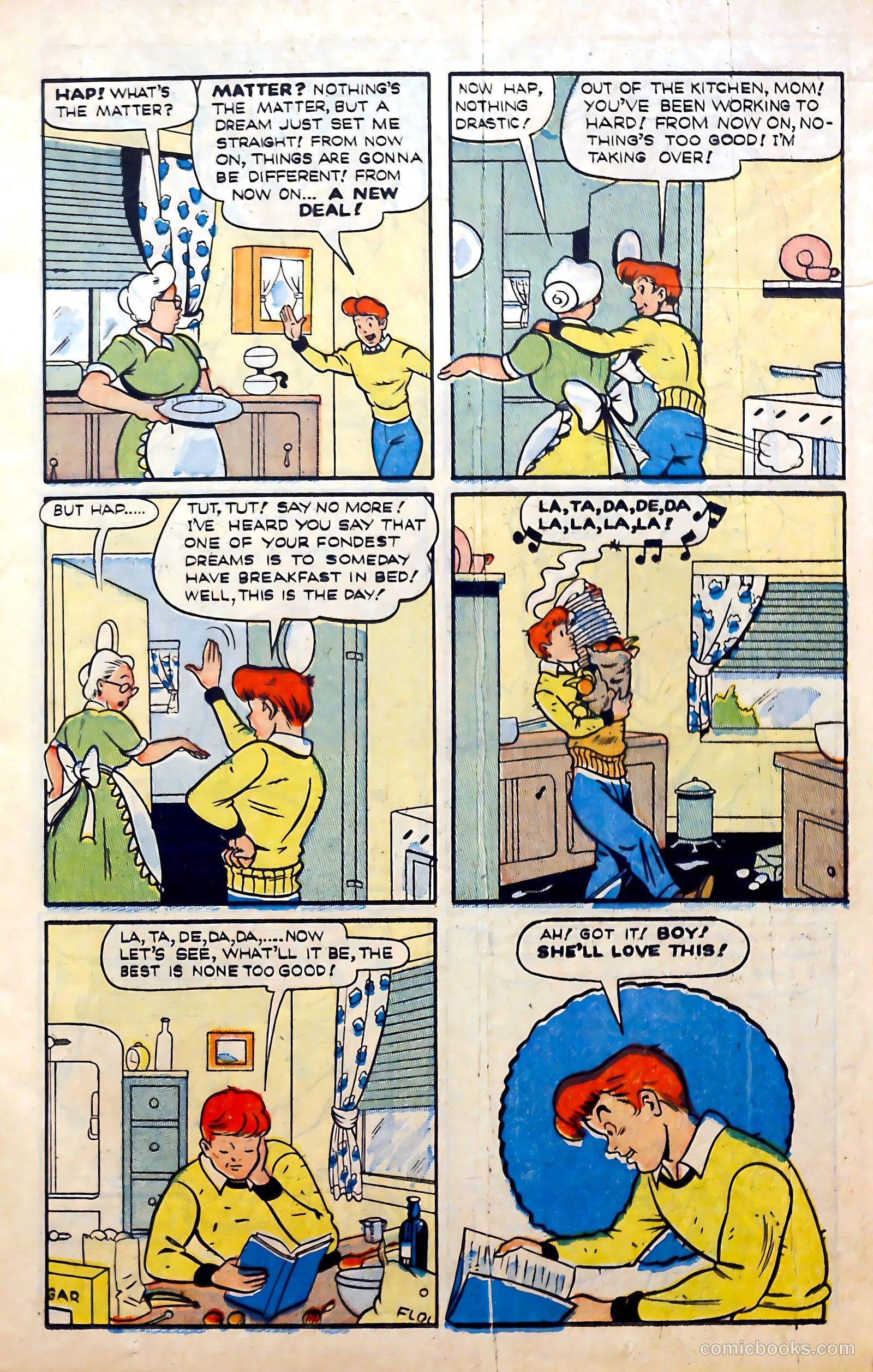 Hap Hazard Comics #11 — page 15 of 52