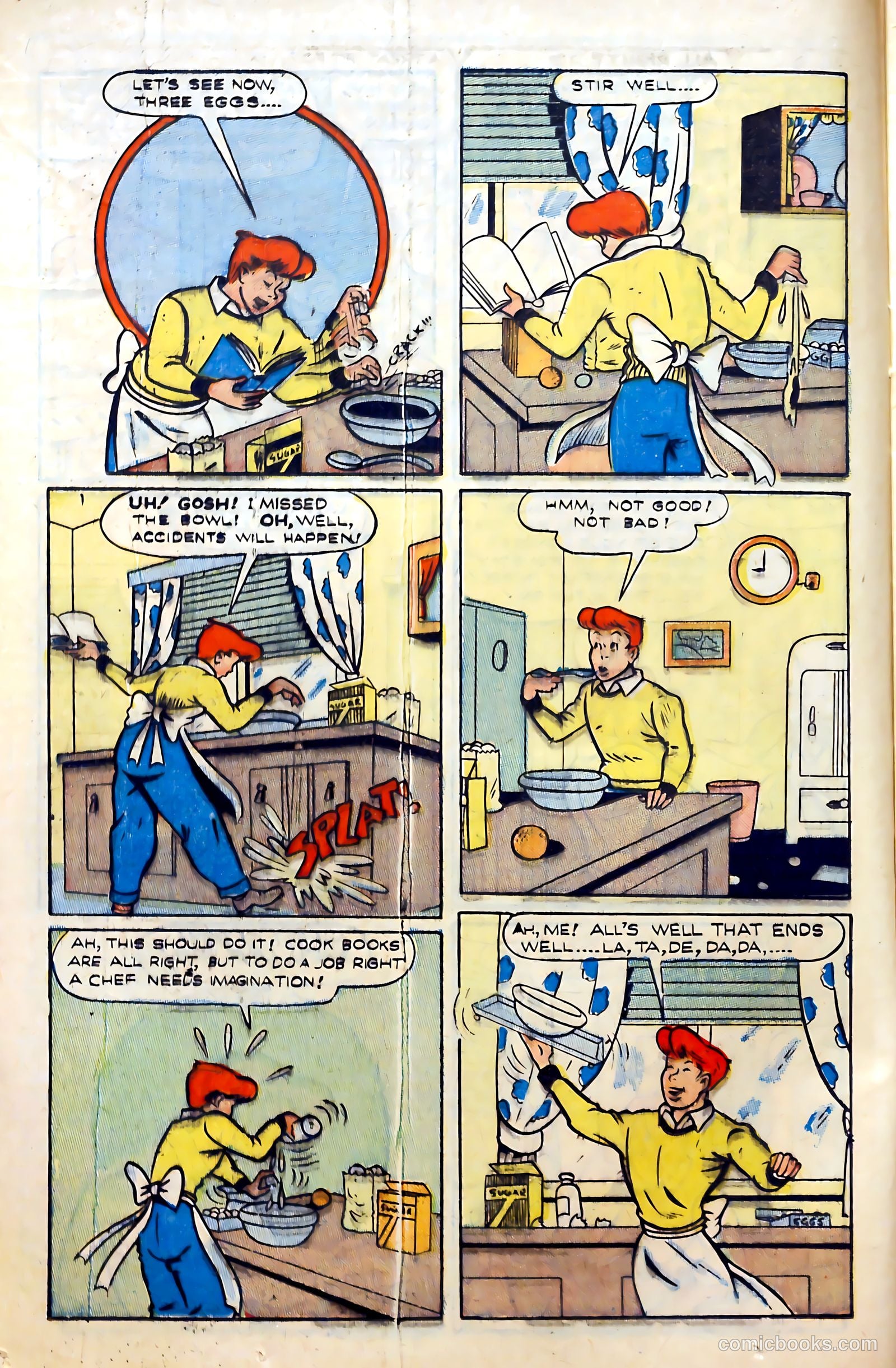 Hap Hazard Comics #11 — page 16 of 52
