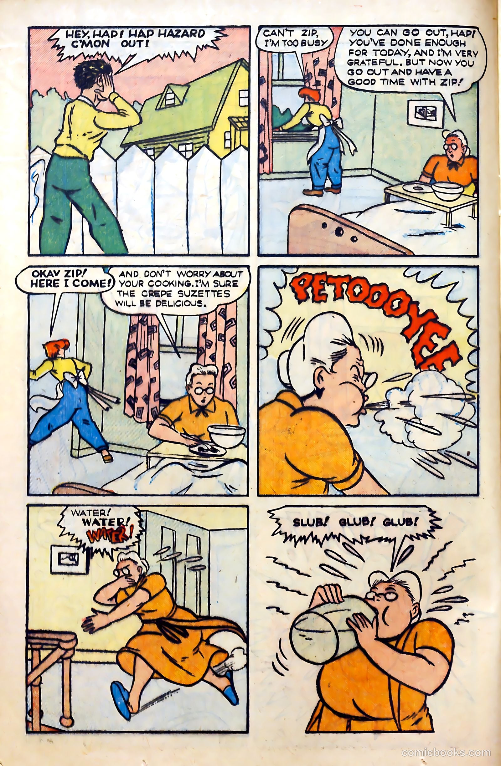 Hap Hazard Comics #11 — page 18 of 52