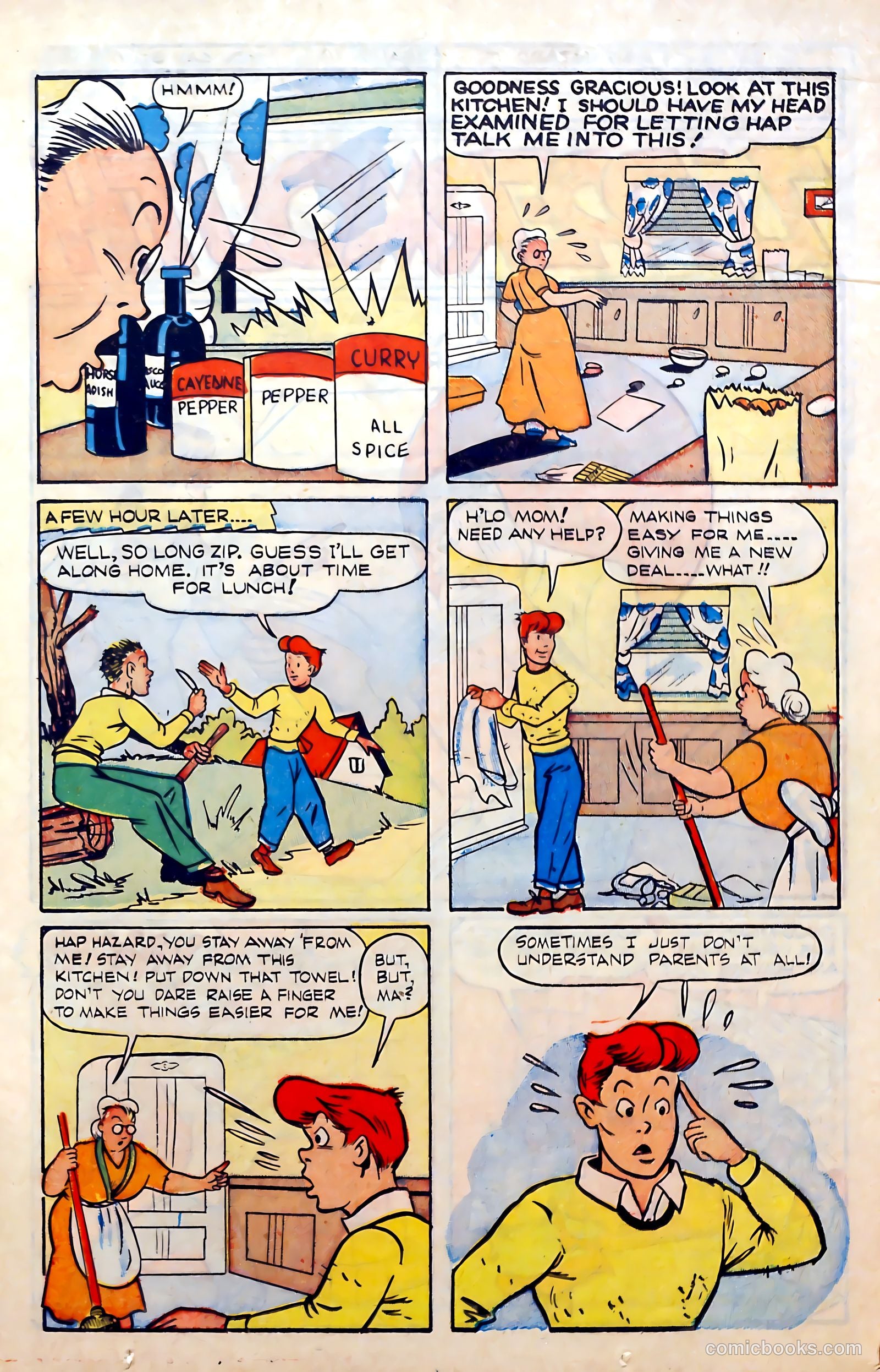 Hap Hazard Comics #11 — page 19 of 52