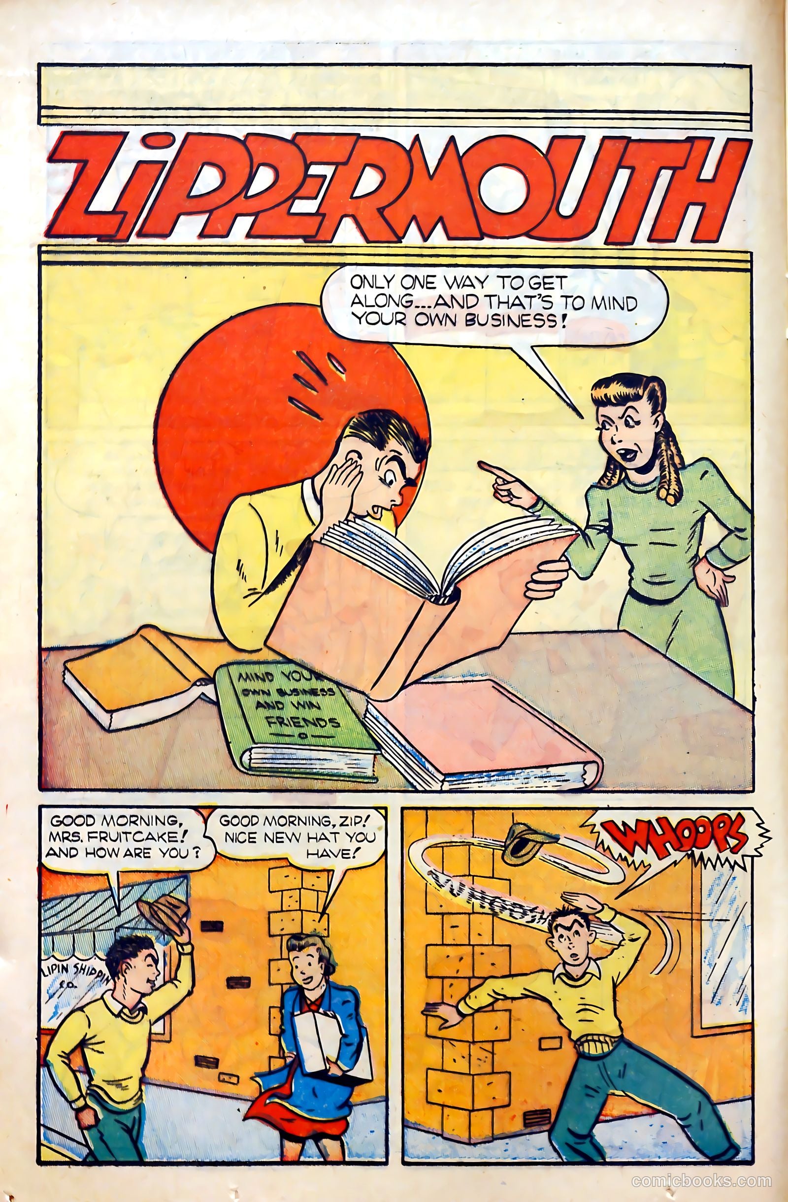 Hap Hazard Comics #11 — page 20 of 52