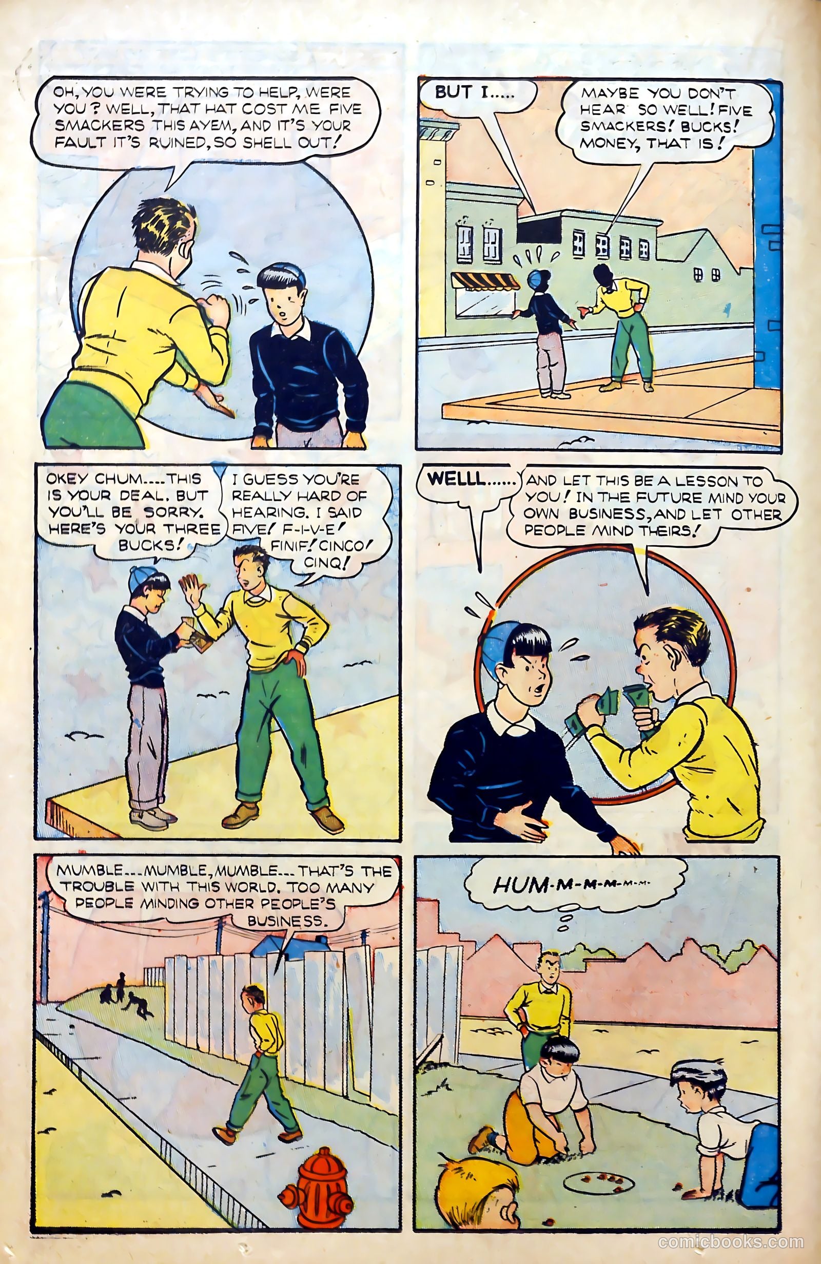 Hap Hazard Comics #11 — page 22 of 52