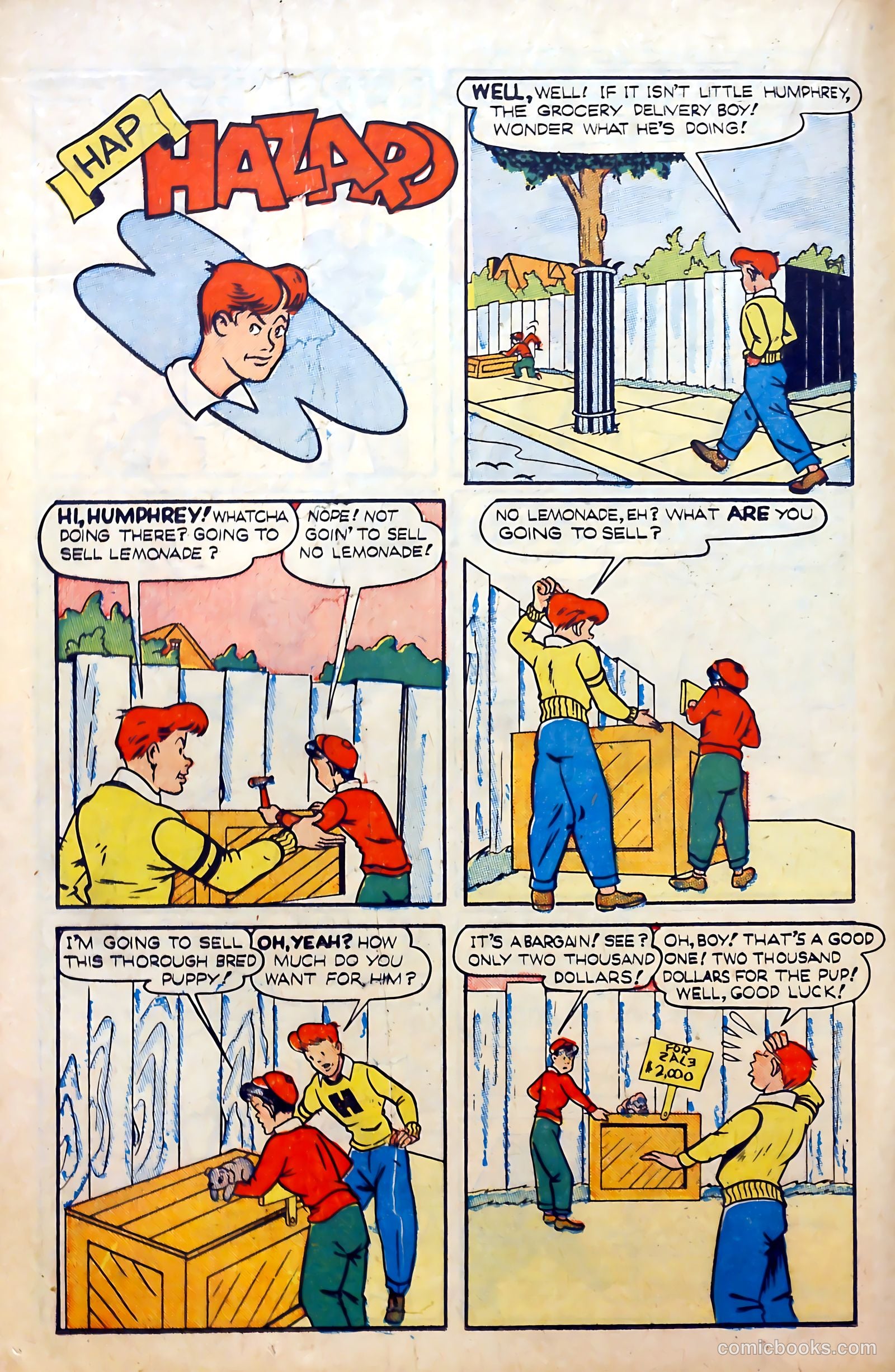 Hap Hazard Comics #11 — page 26 of 52