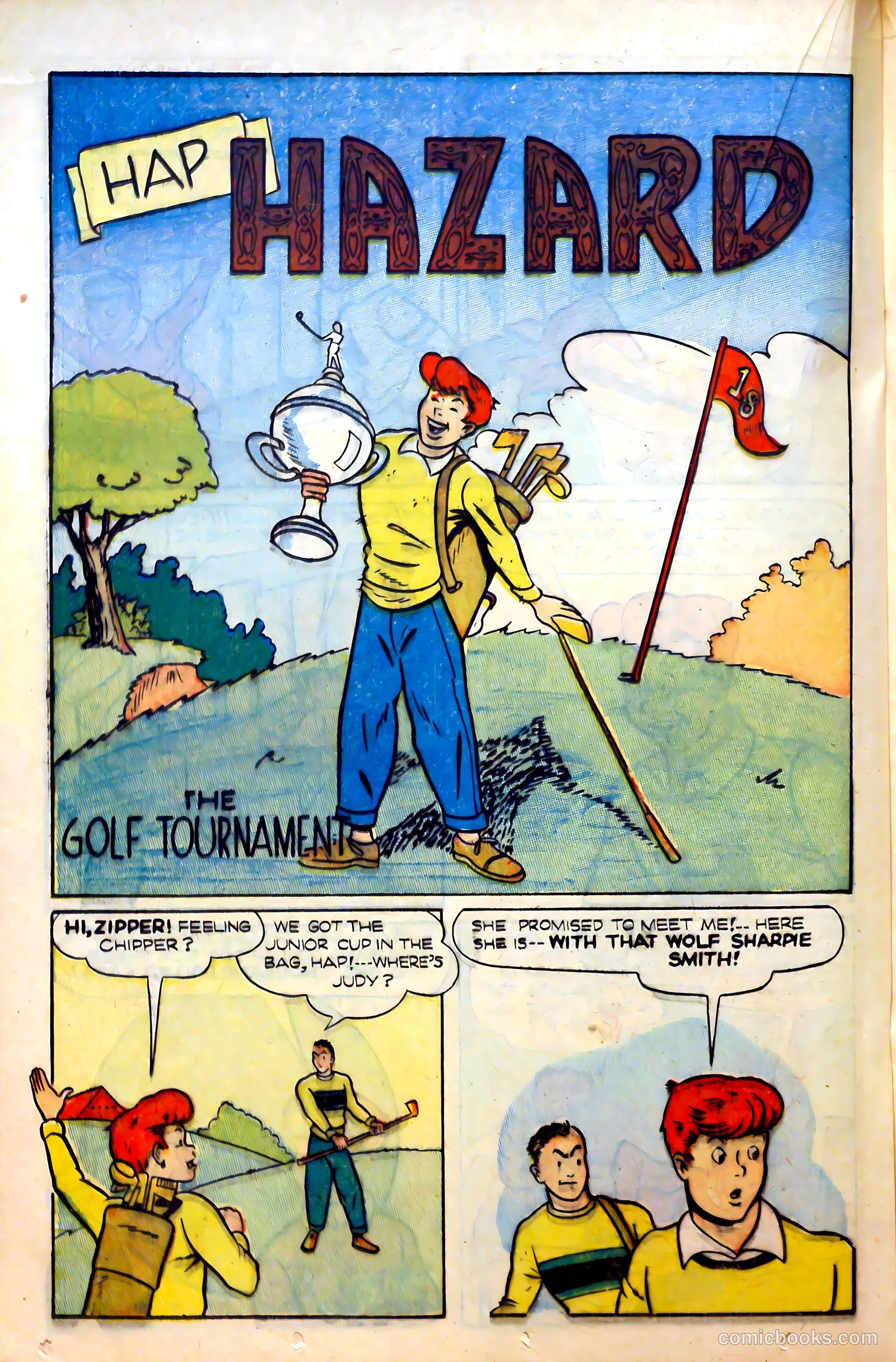 Hap Hazard Comics #11 — page 28 of 52