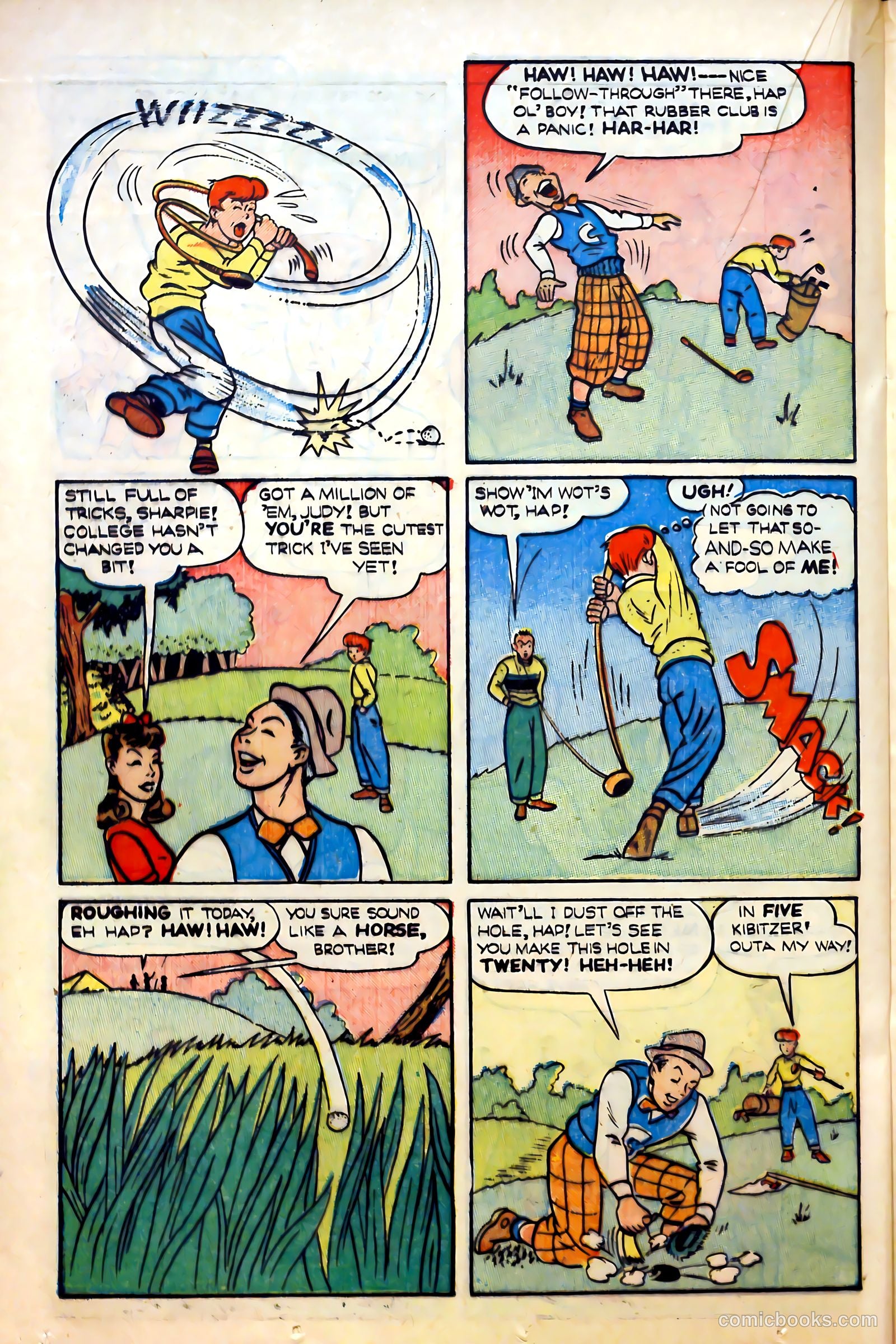 Hap Hazard Comics #11 — page 30 of 52