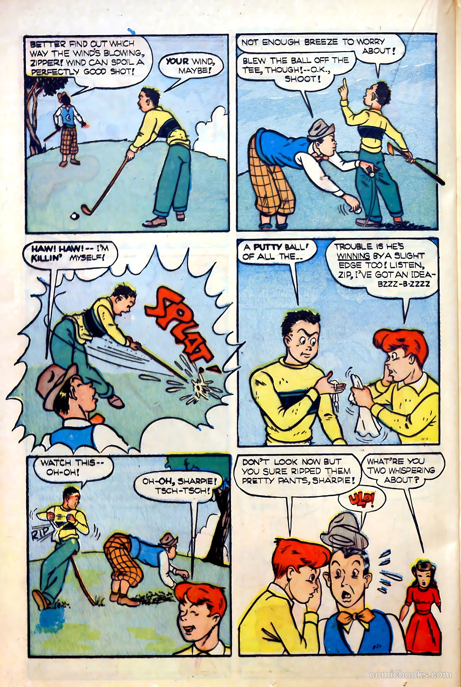Hap Hazard Comics #11 — page 32 of 52