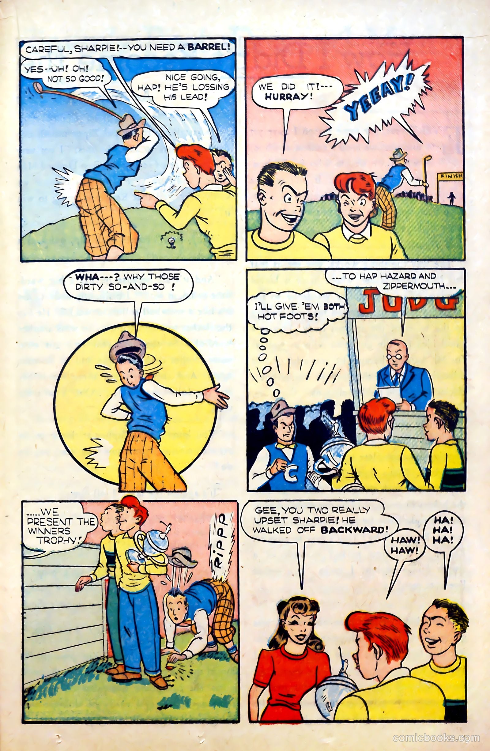 Hap Hazard Comics #11 — page 33 of 52