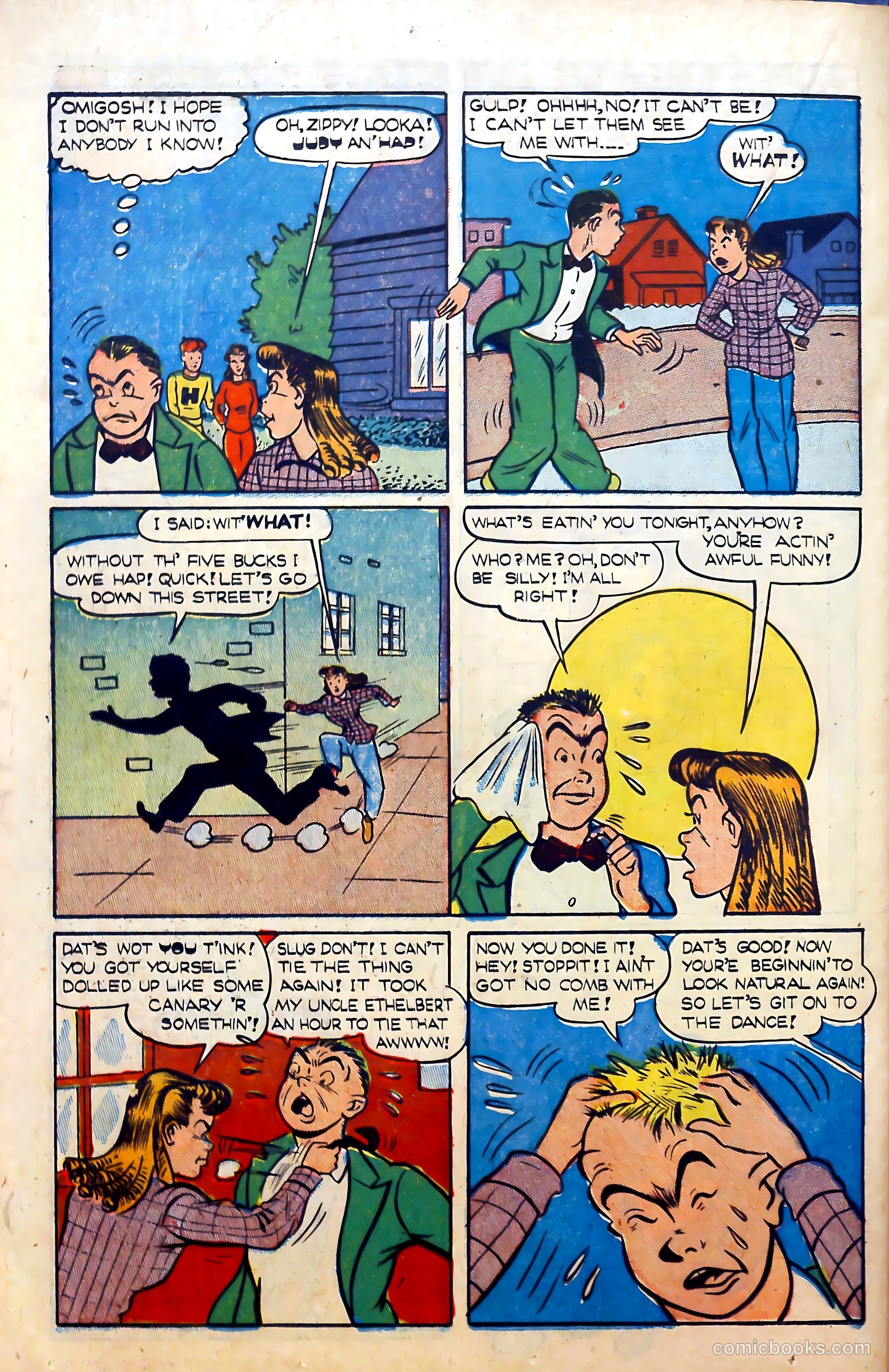 Hap Hazard Comics #11 — page 38 of 52