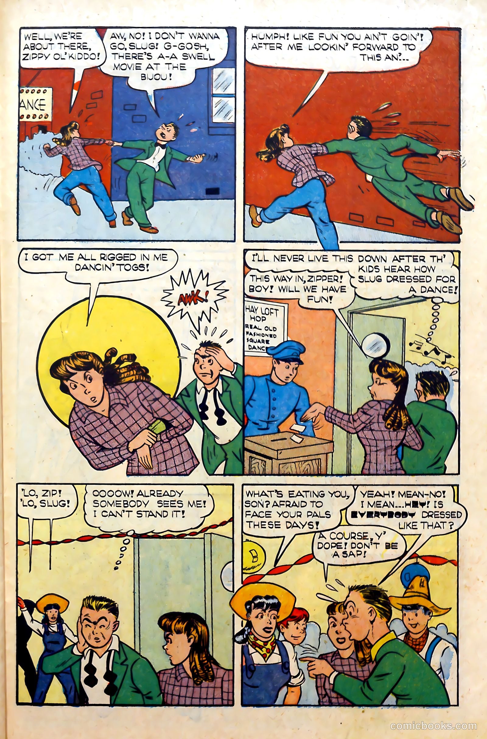 Hap Hazard Comics #11 — page 39 of 52