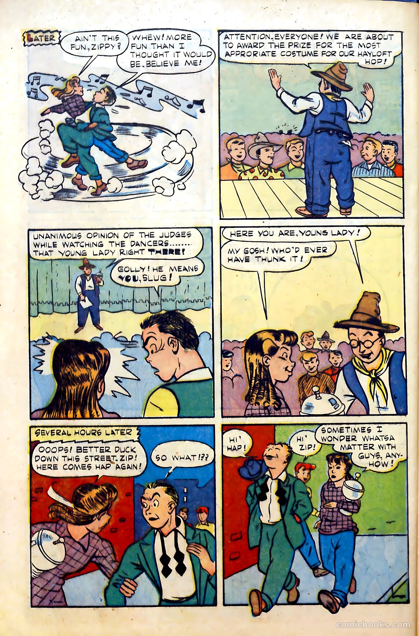 Hap Hazard Comics #11 — page 40 of 52