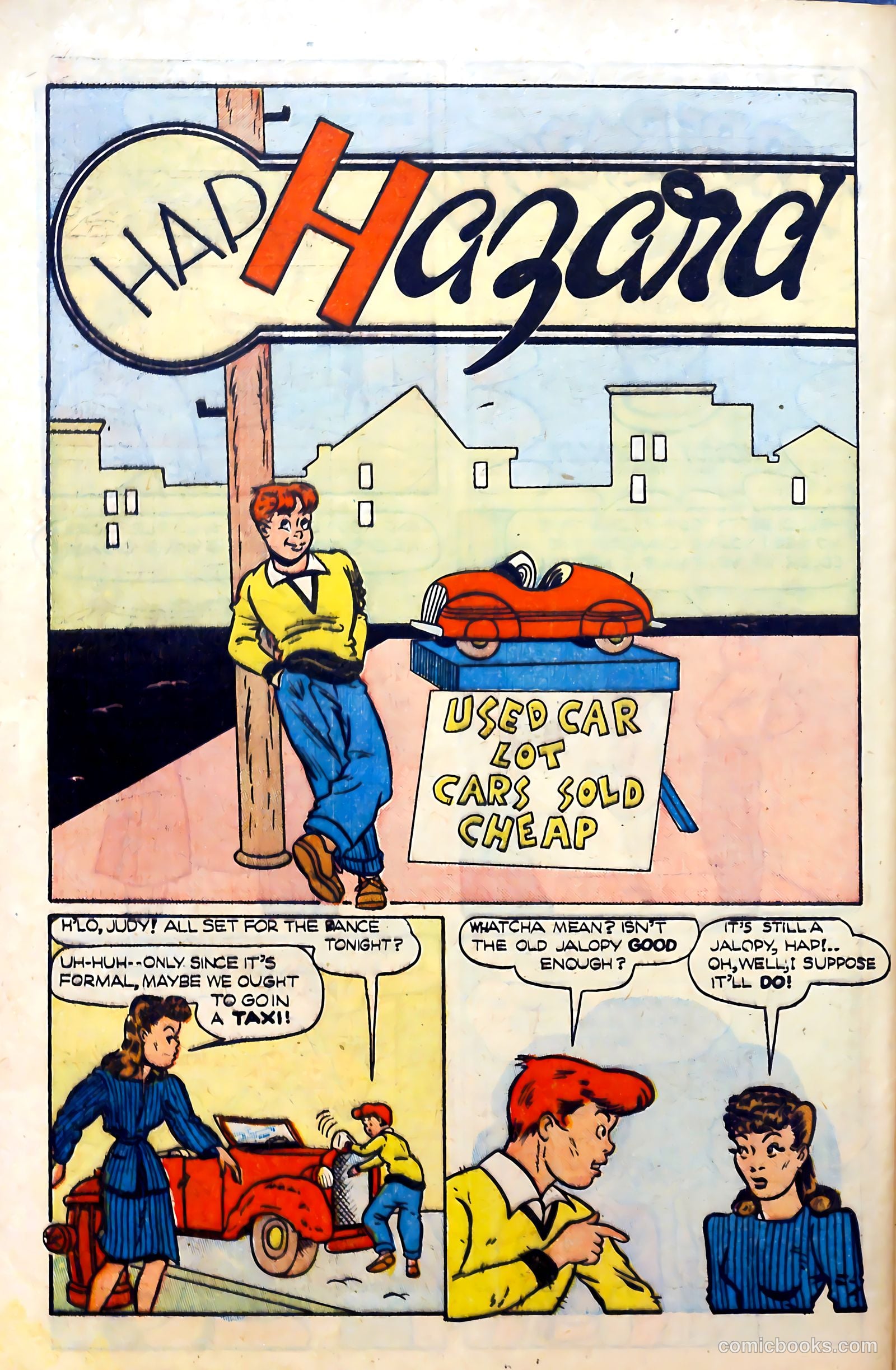 Hap Hazard Comics #11 — page 42 of 52