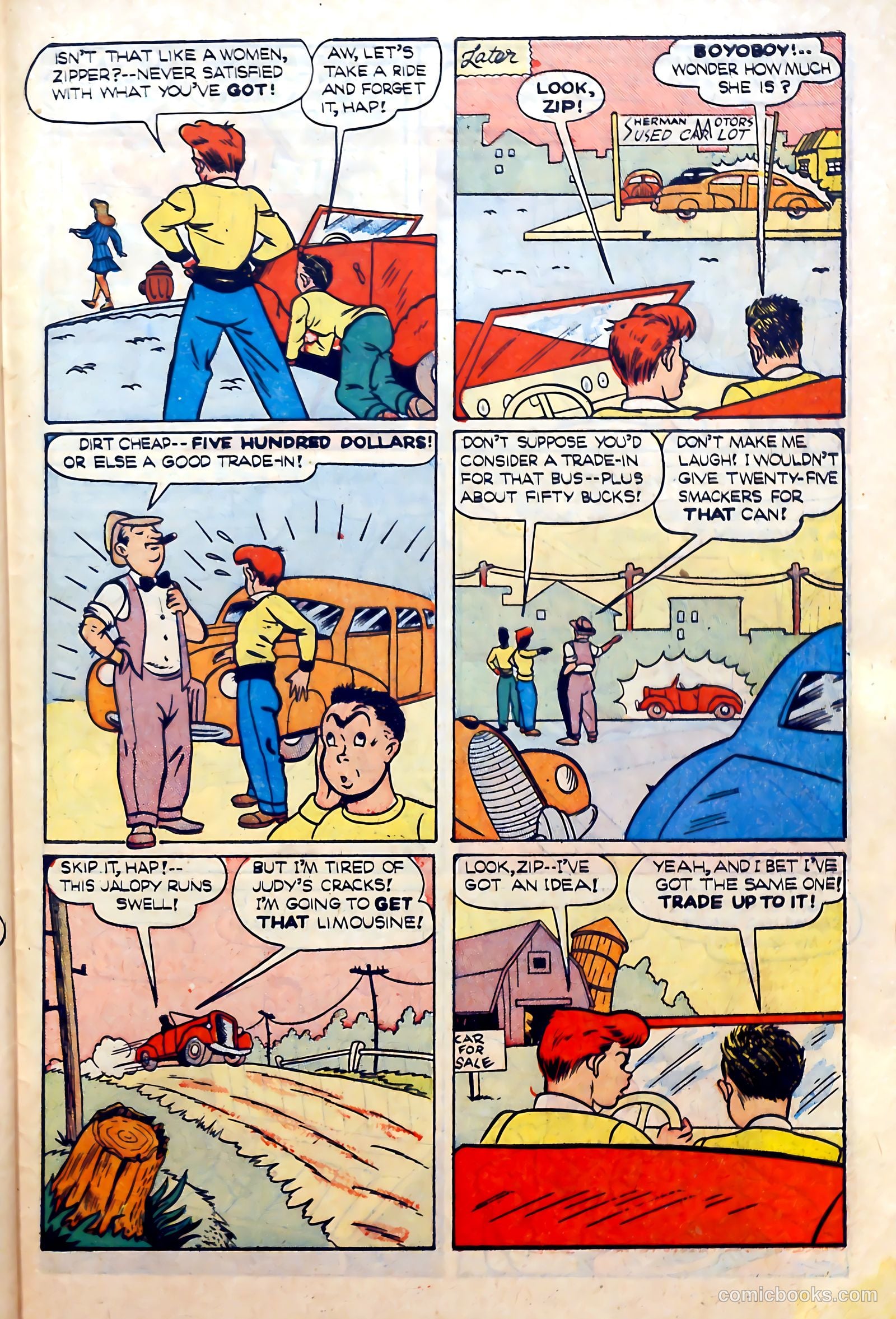 Hap Hazard Comics #11 — page 43 of 52