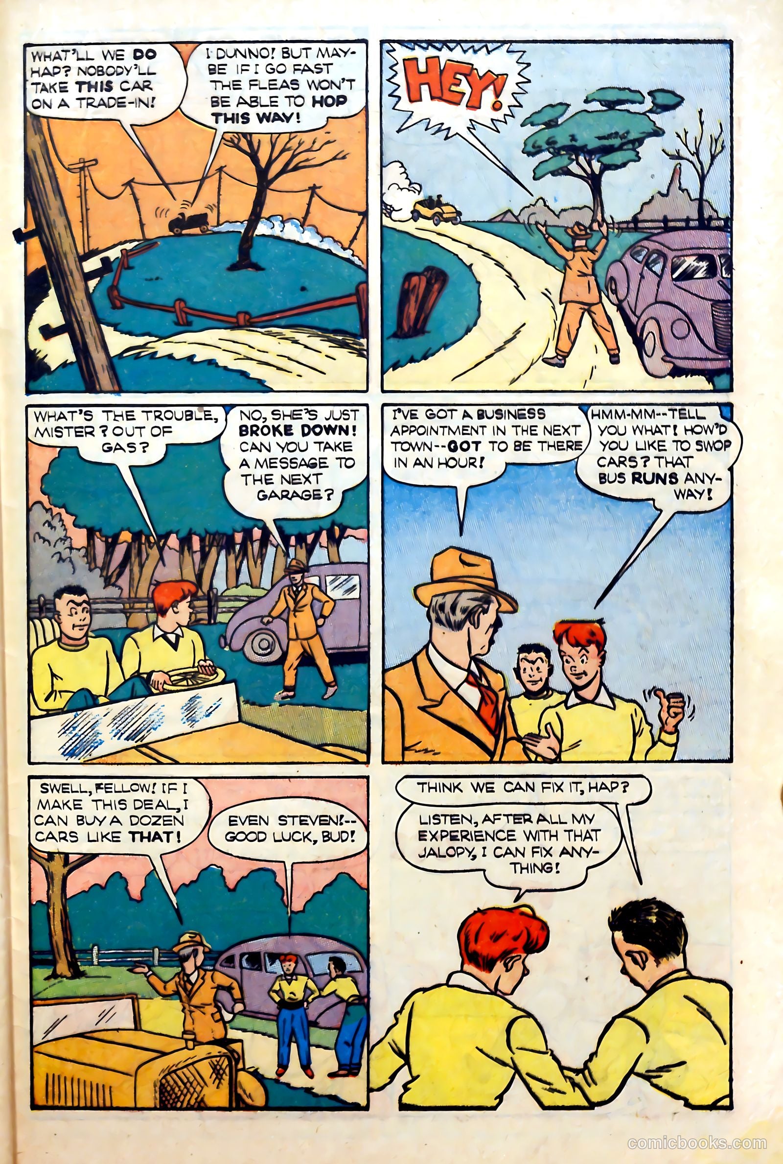 Hap Hazard Comics #11 — page 45 of 52