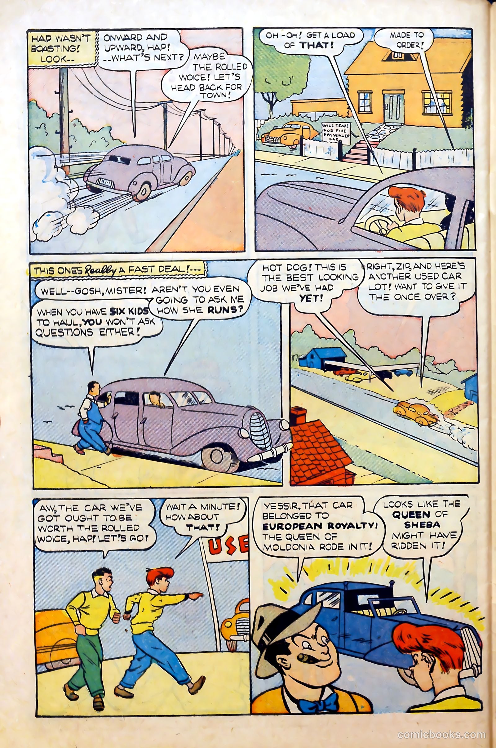 Hap Hazard Comics #11 — page 46 of 52