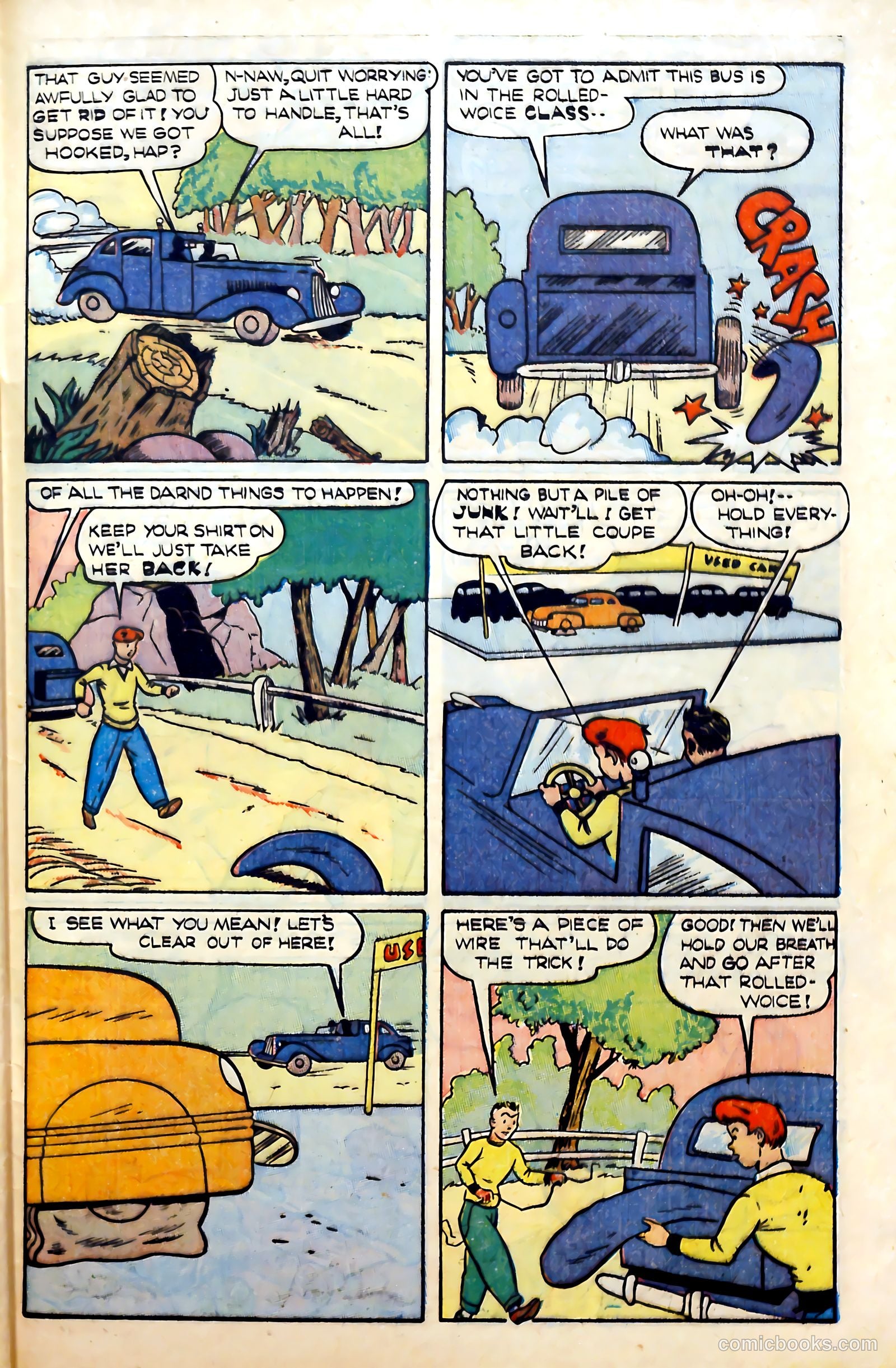 Hap Hazard Comics #11 — page 47 of 52
